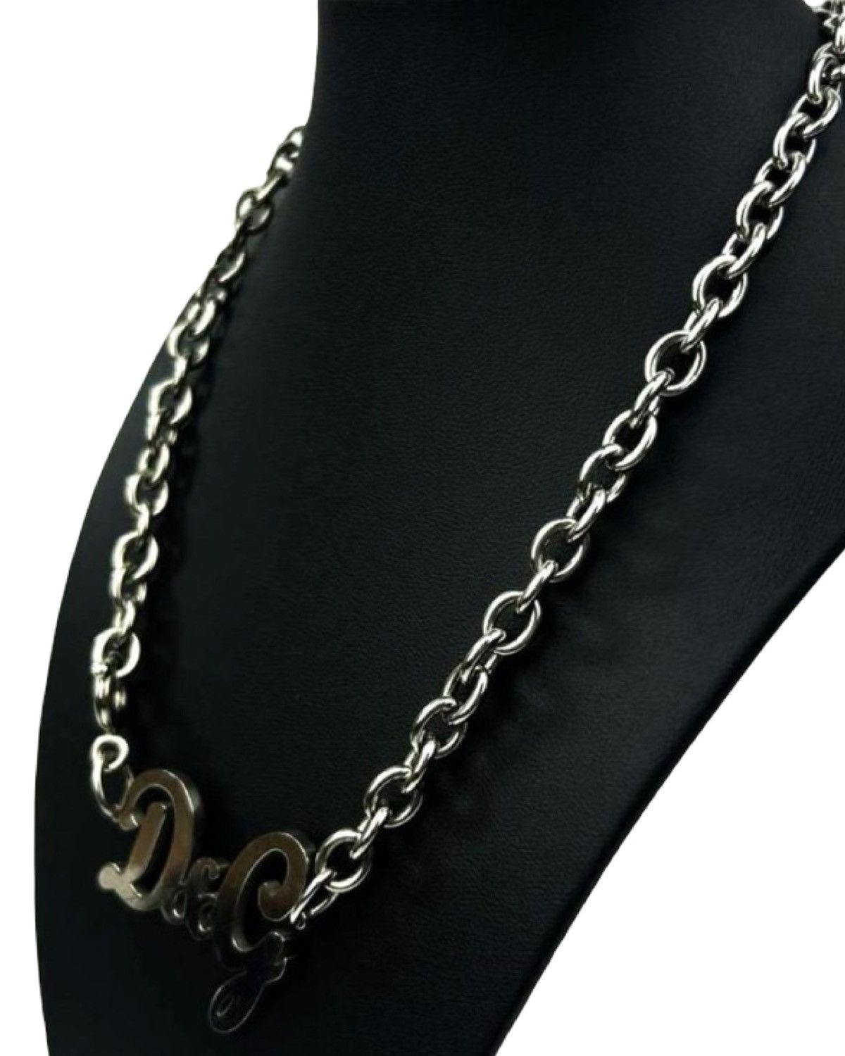 Dolce & Gabbana D&G Love Chain Necklace Size ONE SIZE - 2 Thumbnail