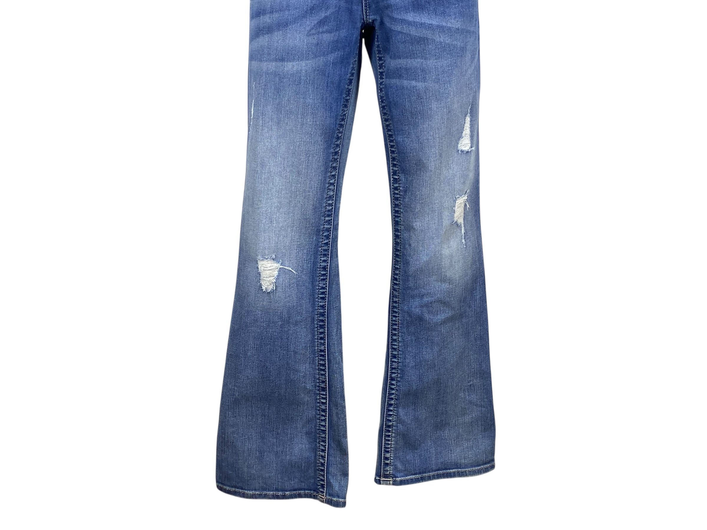 Miss Me Miss Me Flare Jeans Boyfriend Denim Jeans Size 30" / US 8 / IT 44 - 4 Thumbnail