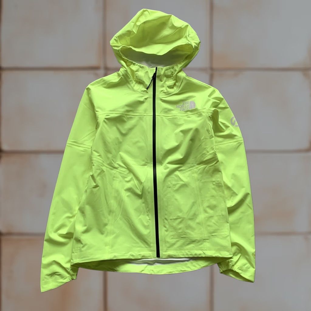 The North Face The North Face Superior Run Futurelight Zip Jacket Womens M Yellow Windbreaker Exterior Polyester Jacket Women's Size M FT Futurelight Womens Size M / US 6-8 / IT 42-44 - 1 Thumbnail