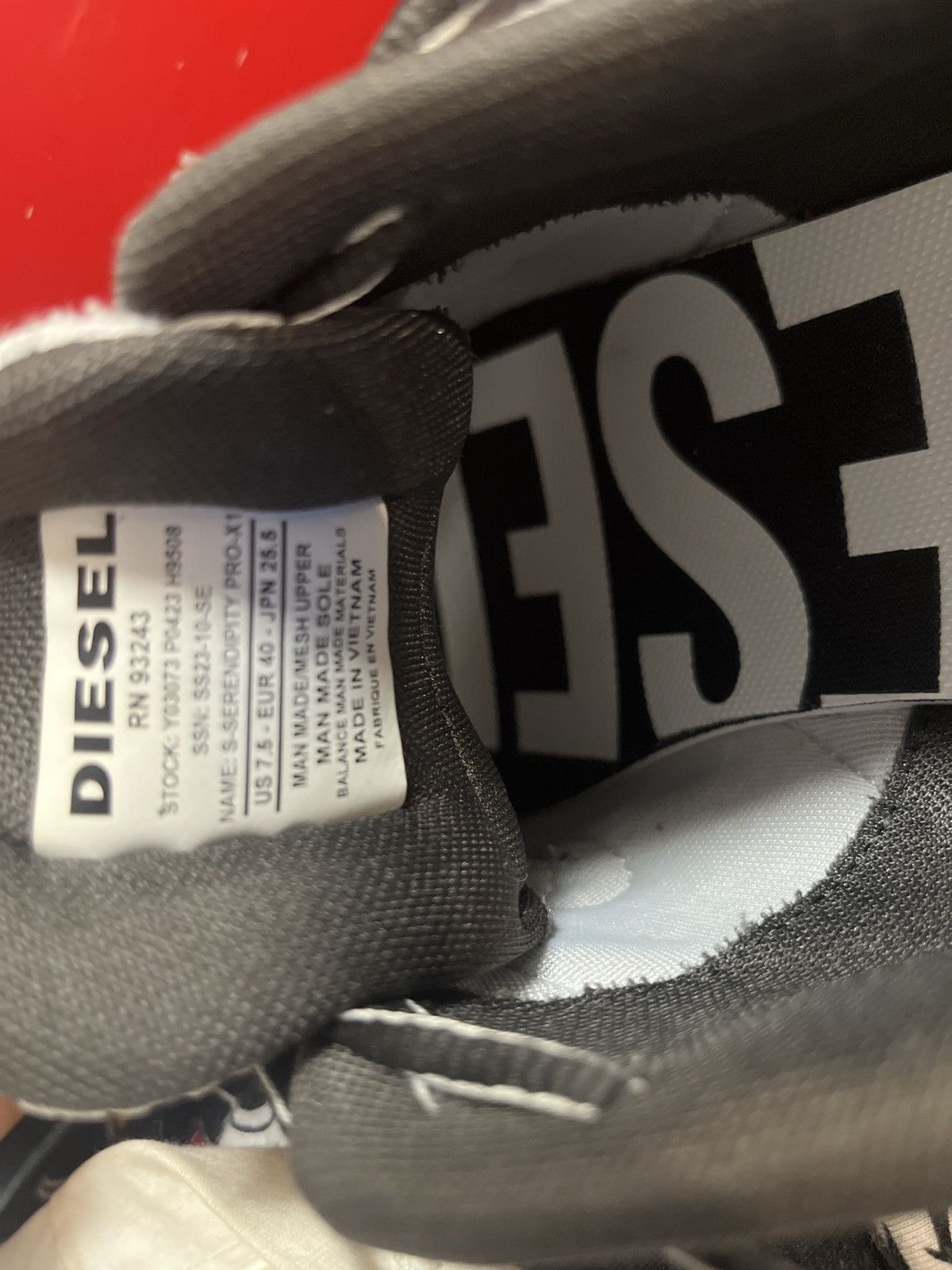 Diesel Diesel sneaker Size US 7 / EU 40 - 7 Thumbnail