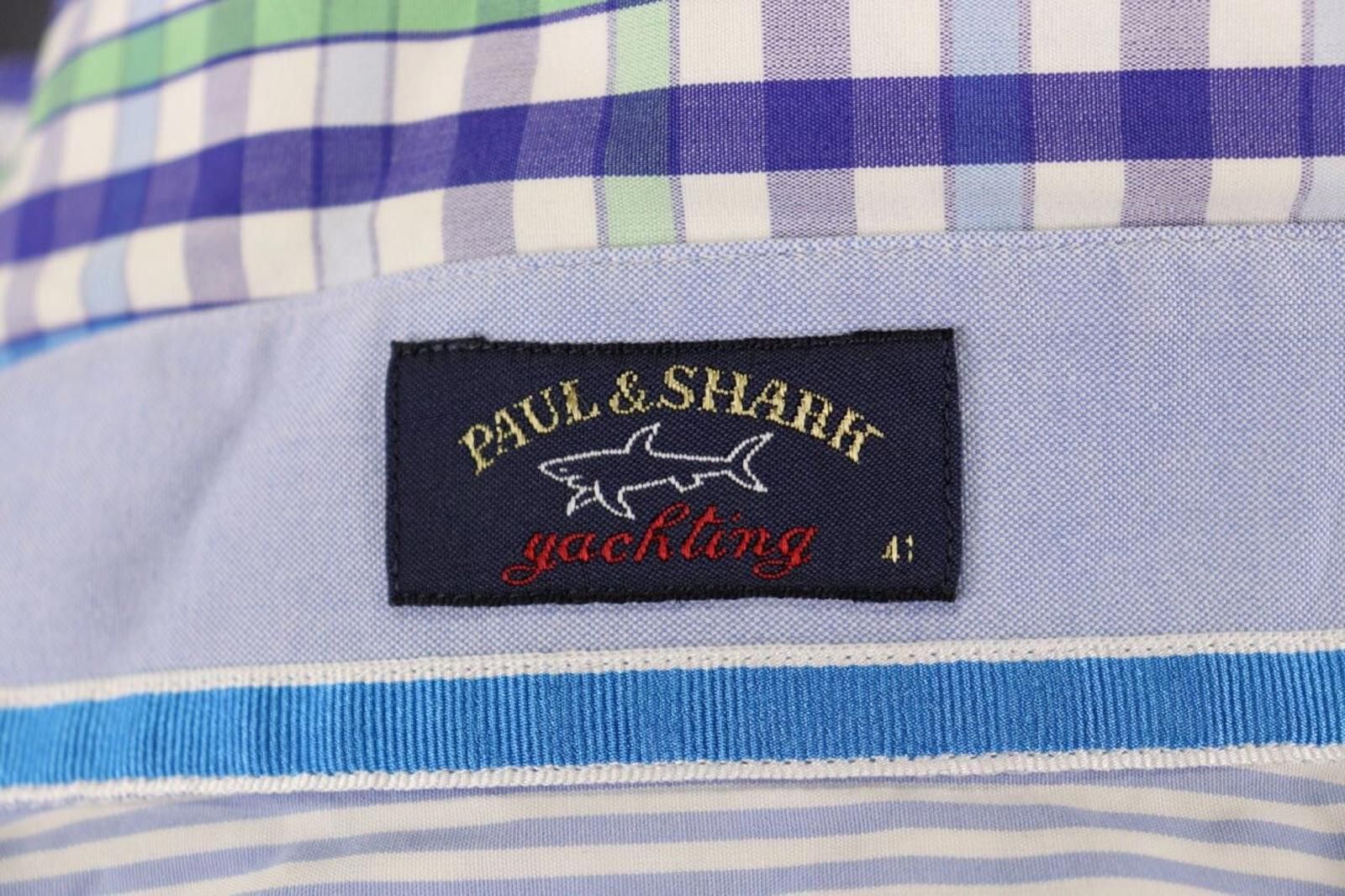 Paul & Shark Paul & Shark Yachting Royal Yacht Club Up Shirt Size 41 Size US M / EU 48-50 / 2 - 9 Thumbnail