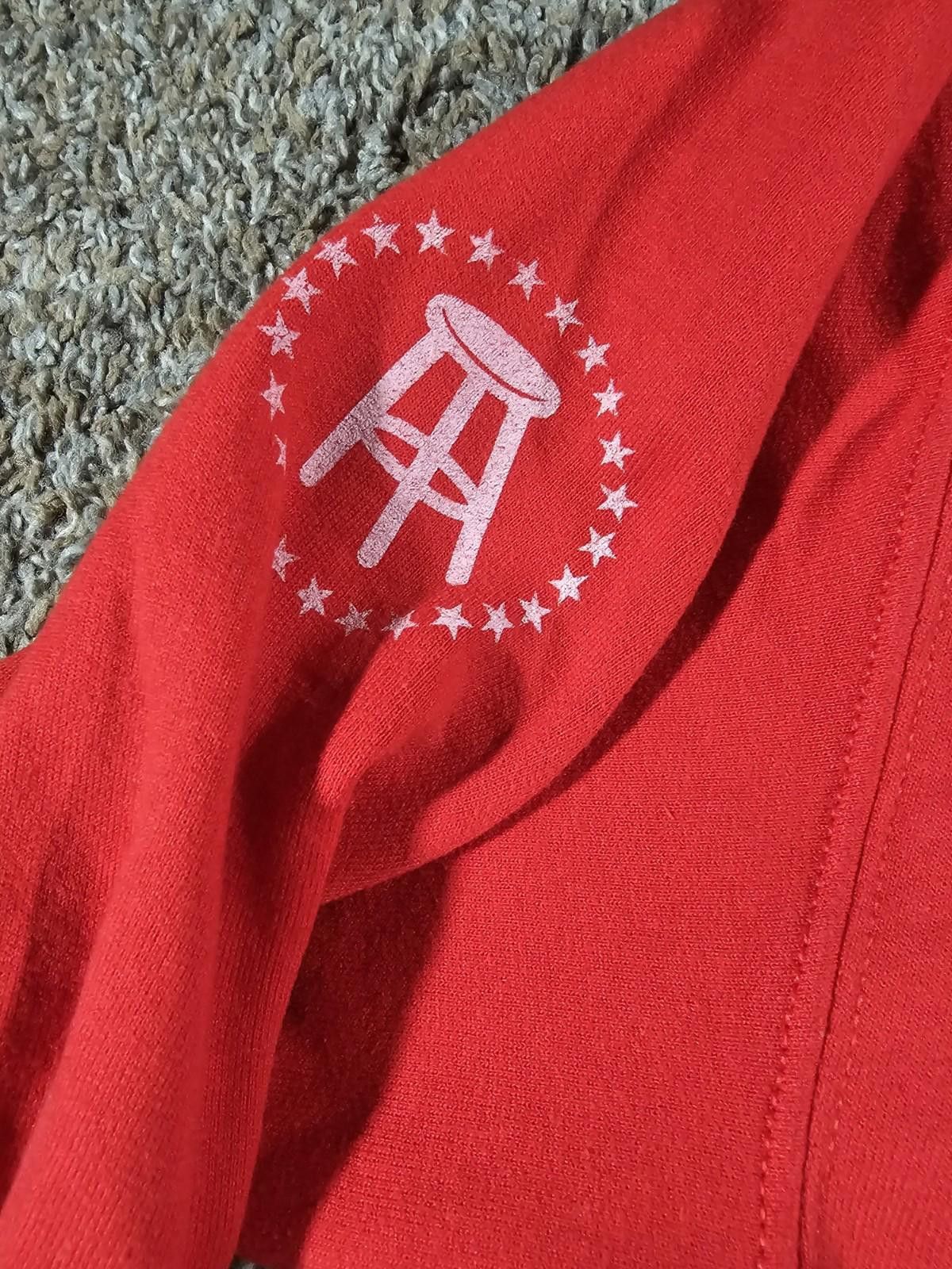 Gildan Barstool Sports CE3 Red Hoodie Gildan Heavy Sz M Size US M / EU 48-50 / 2 - 3 Thumbnail