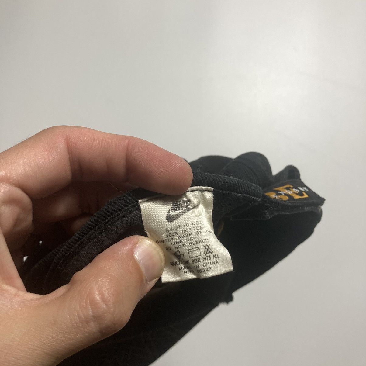 Jordan Brand vintage nike air jordan collection be legendary snapback hat Size ONE SIZE - 10 Thumbnail