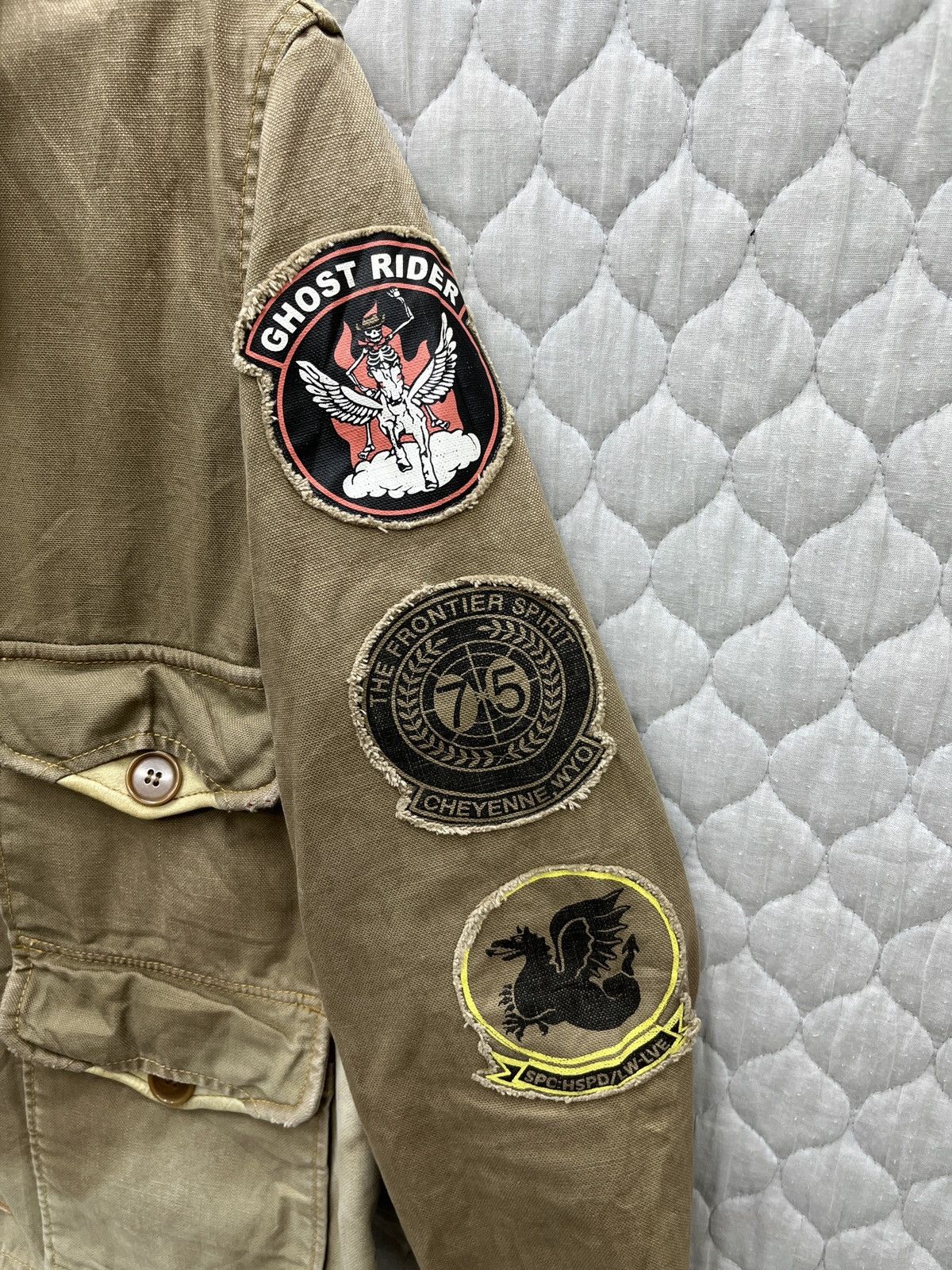 Avirex 🔥🔥🔥STEALS AVIREX MILITARY UTILITY JACKET Size US M / EU 48-50 / 2 - 15 Thumbnail