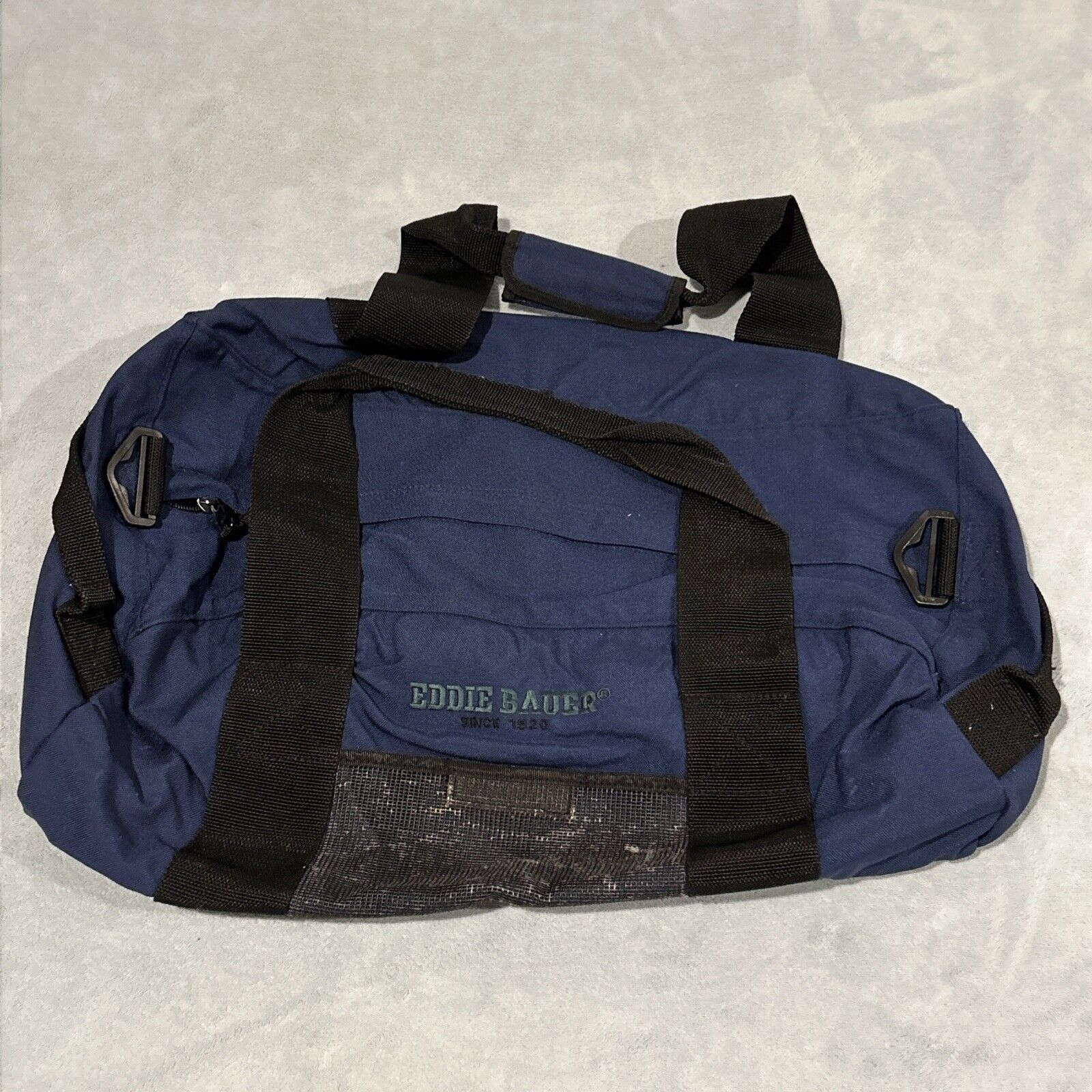 Eddie Bauer Eddie Bauer Thick Duffle Bag Large 24x13x11 Canvas Mechanic Size ONE SIZE - 1 Thumbnail