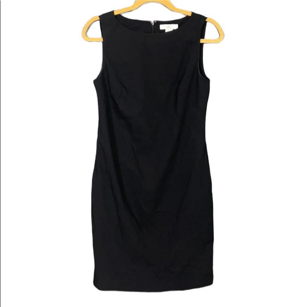 Designer Liz Claiborne | Sleeveless Business Dress Size 4 Size S / US 4 / IT 40 - 2 Thumbnail