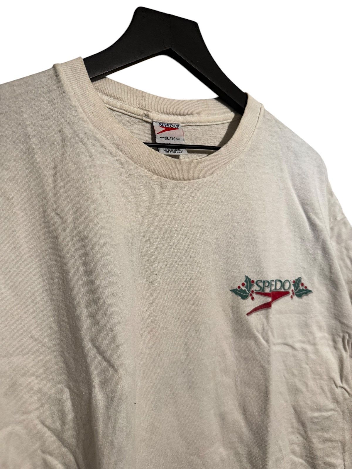 Vintage Made in usa speedo tee Size US XL / EU 56 / 4 - 1 Thumbnail