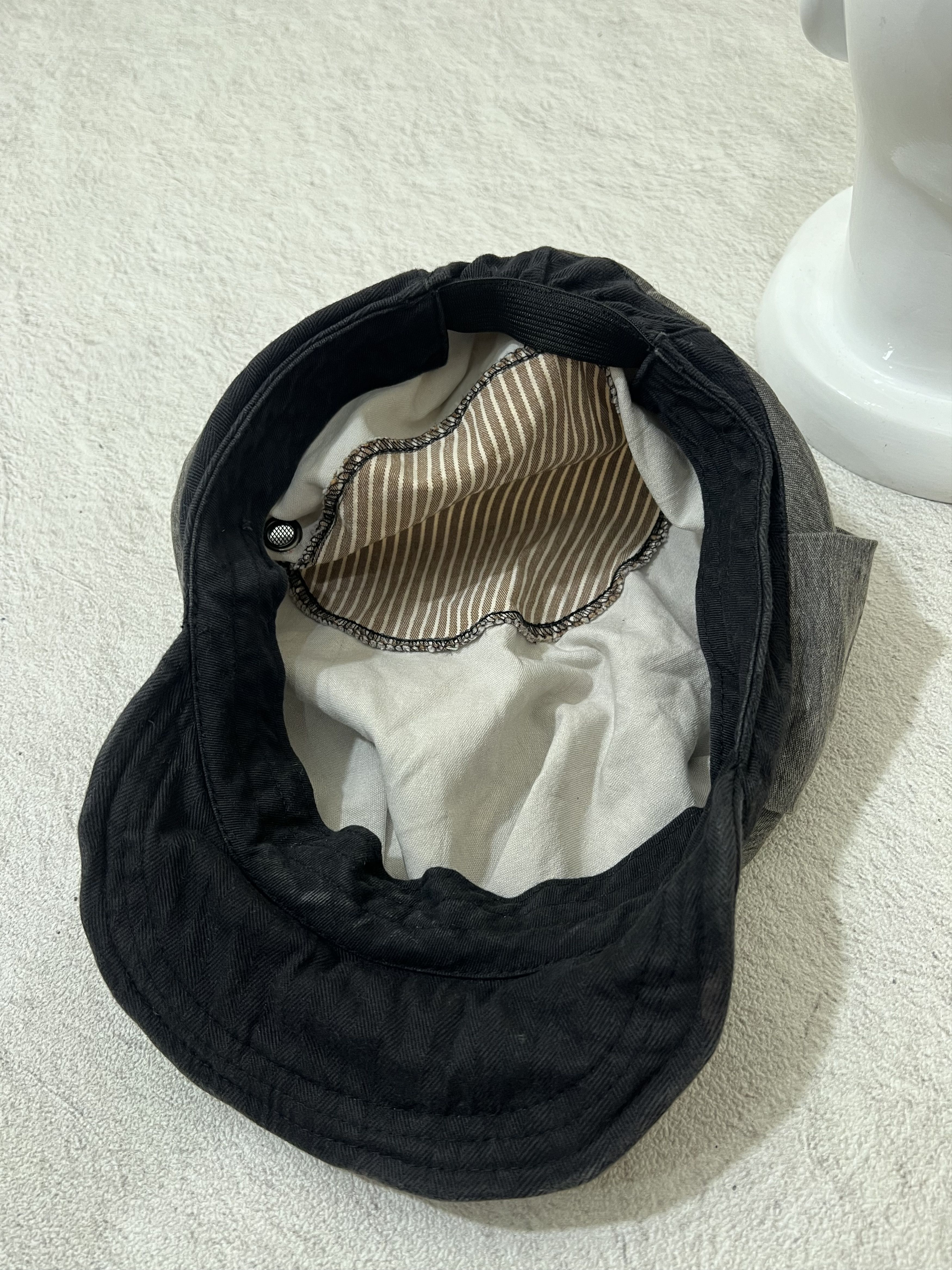 Yohji Yamamoto 2000s Japanese Hysteric Kapital Visvim Mechanic Hat y2k Lgb Size ONE SIZE - 7 Thumbnail