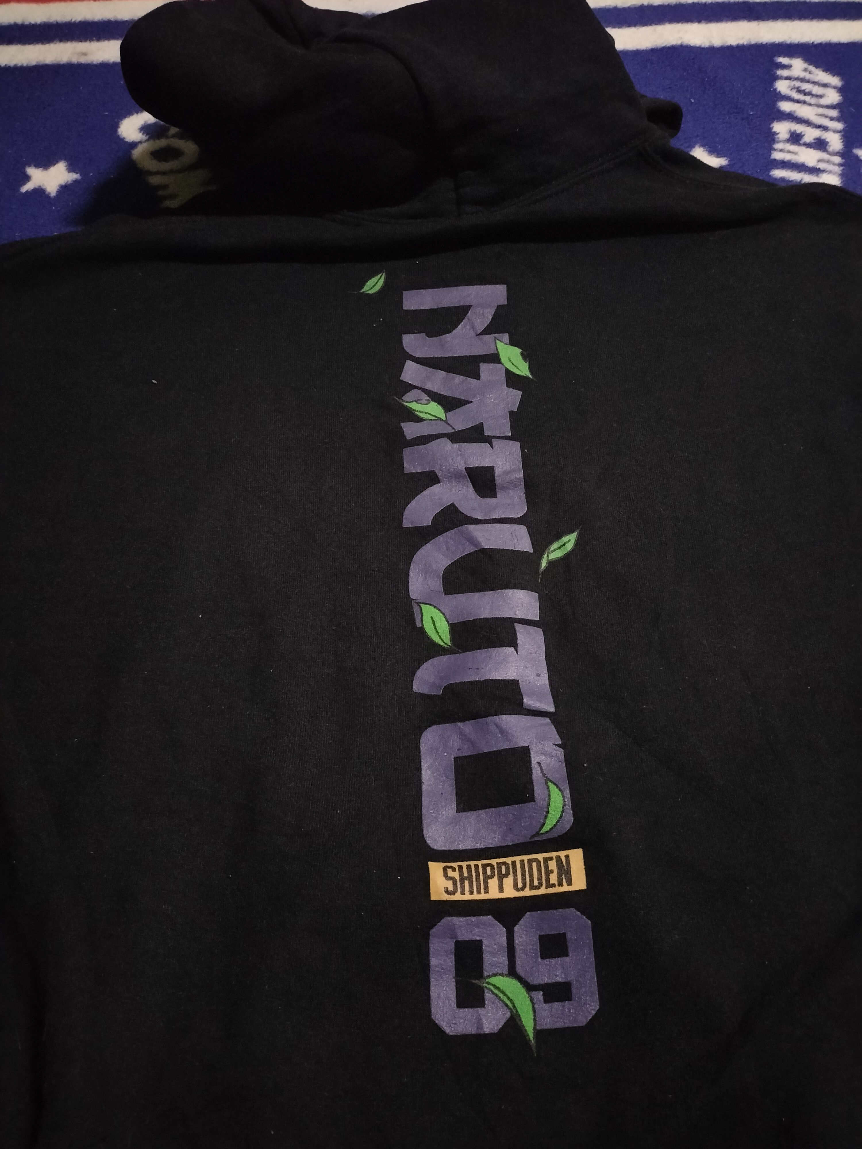 Anime Naruto Shippuden 2009 Hoodie Sweatshirt Anime Manga Size US M / EU 48-50 / 2 - 5 Thumbnail