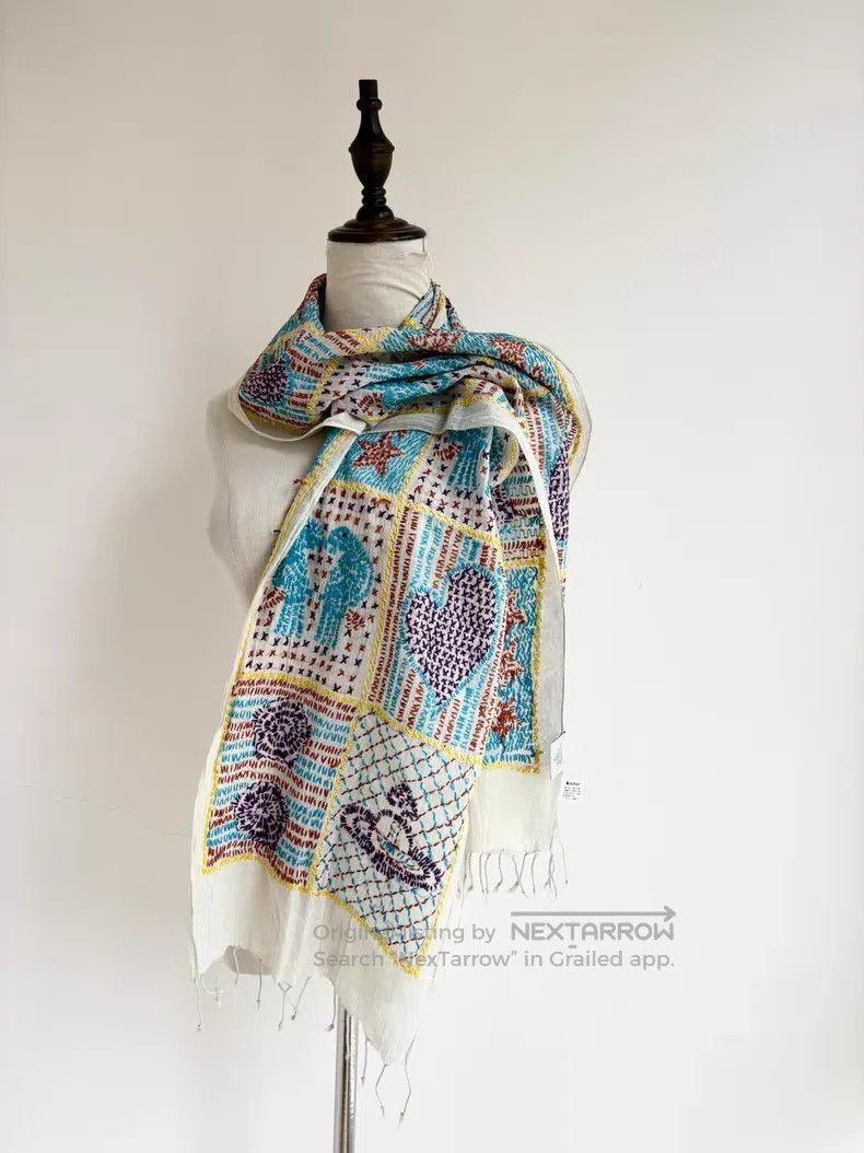 Vivienne Westwood Vivienne Westwood Dove of peace Saturn 3D embroidered scar Size ONE SIZE - 3 Thumbnail