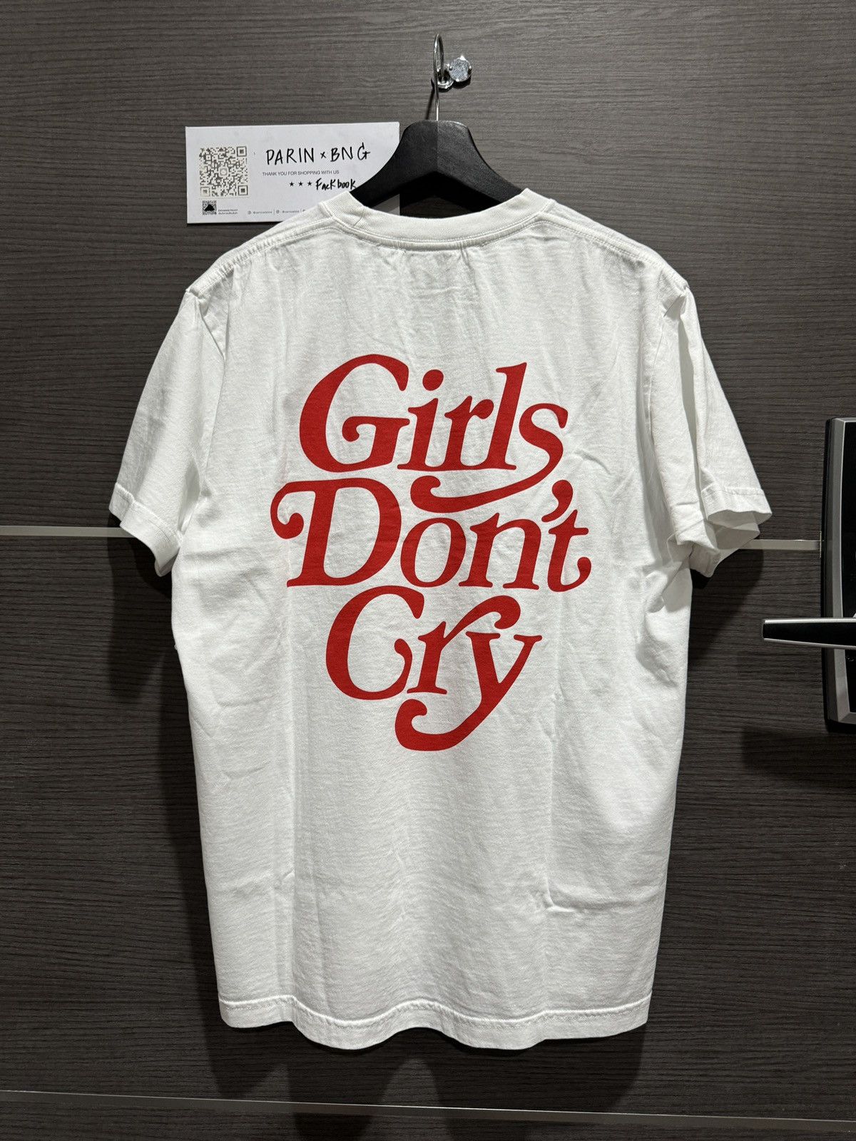 Human Made Girls Don't Cry Logo Tee | Grailed