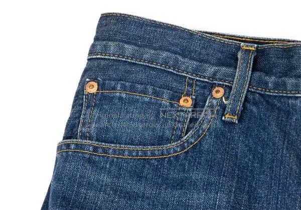 Junya Watanabe Junya Watanabe size XS Blue vintage denim design sense hal Size 23" - 4 Thumbnail