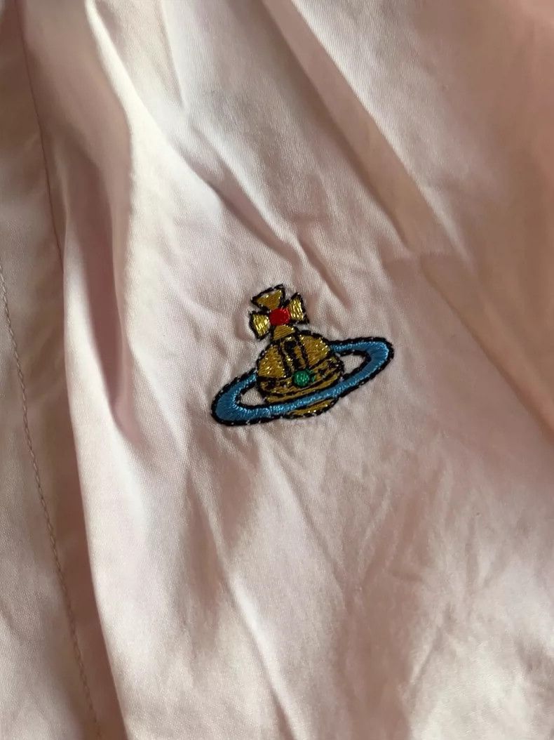 Vivienne Westwood Vivienne Westwood Pink hollow heart half sleeve shirt Size XS / US 0-2 / IT 36-38 - 5 Thumbnail