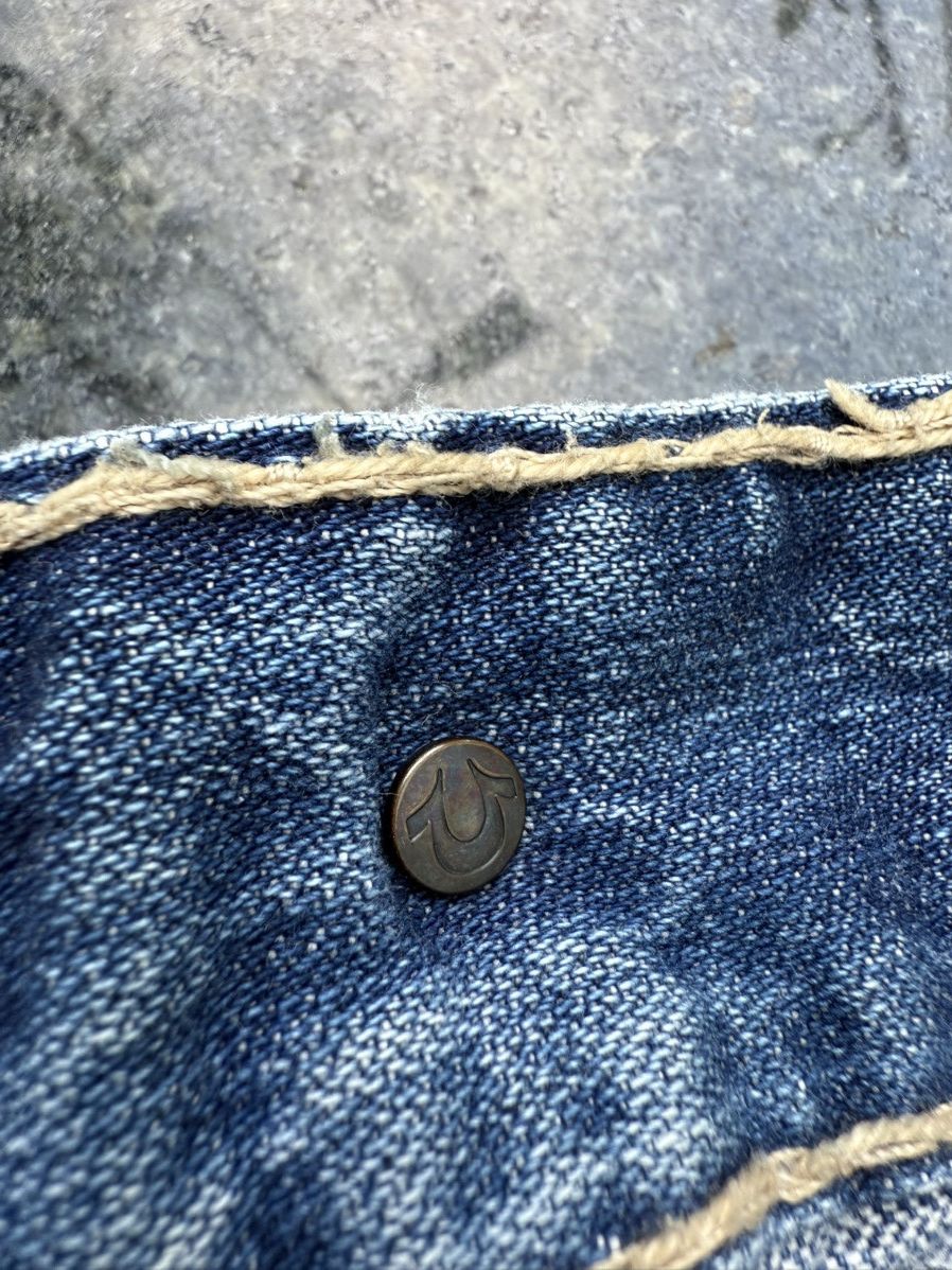 True Religion 90’s TRUE RELIGION RARE POCKET LOGO Y2K VINTAGE RETRO PANTS Size US 38 / EU 54 - 15 Thumbnail