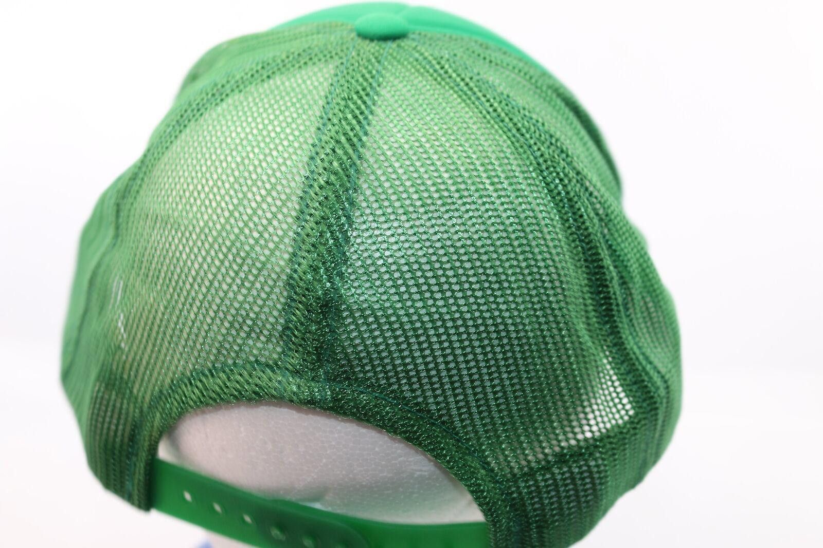 Other Vintage A.P.P.Q. Québec Trucker Hat Canada rare Green Cap Size ONE SIZE - 3 Thumbnail