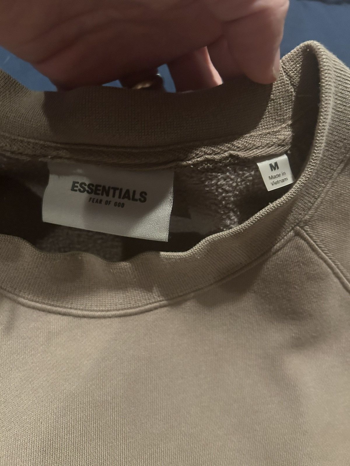 Essentials × Fear of God Fear of God essentials 2019 crewneck Size US M / EU 48-50 / 2 - 5 Thumbnail