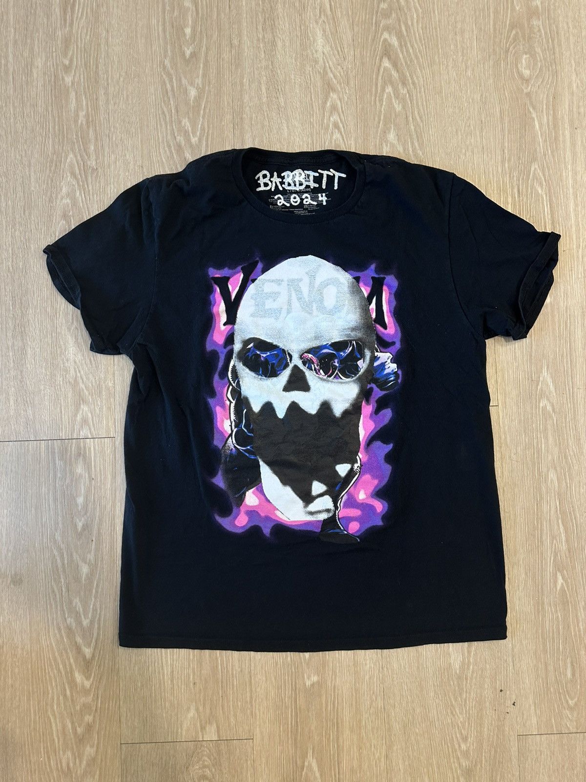 Asspizza Babbitt Mask Tee Size US M / EU 48-50 / 2 - 1 Thumbnail