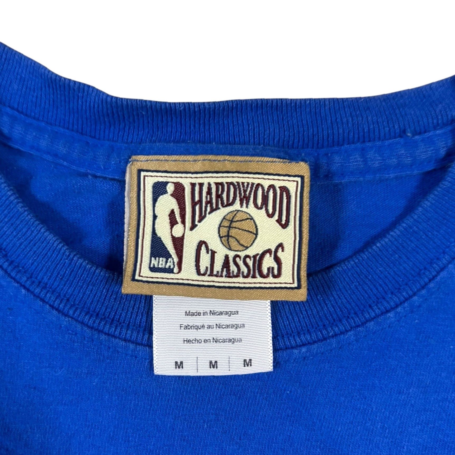 NBA NBA Hardwood Classics Golden State Warriors “DUB CITY” T-Shirt Men’s M Size US M / EU 48-50 / 2 - 2 Thumbnail