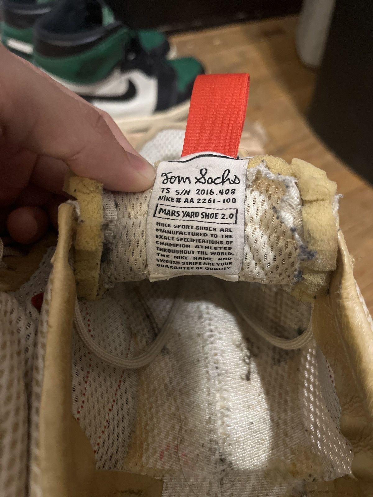 Nike × Tom Sachs Tom Sachs Nike 2.0 size 10 Size US 10 / EU 43 - 9 Thumbnail