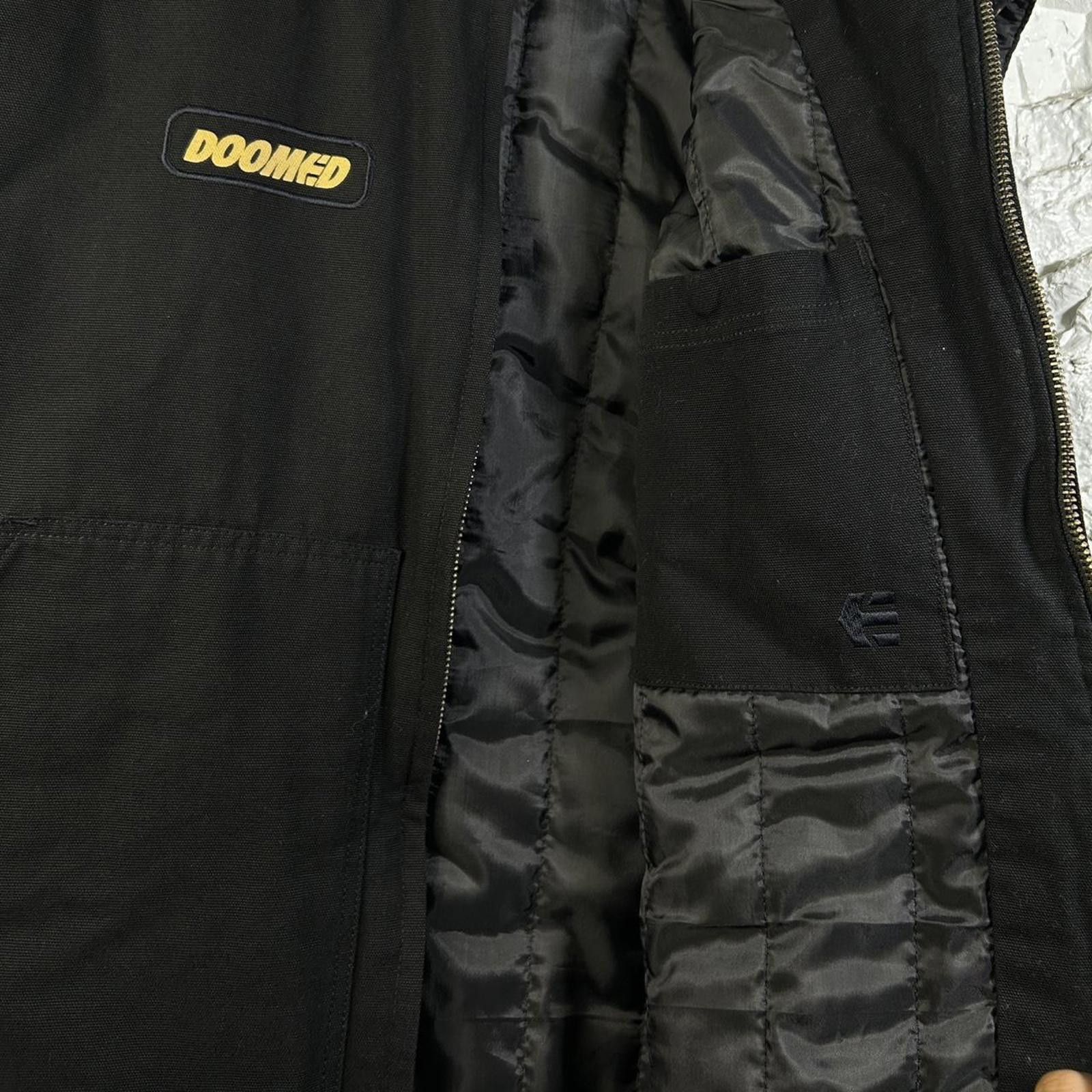 Etnies Etnies x Doomed Black Vest Size Medium Size US M / EU 48-50 / 2 - 5 Thumbnail