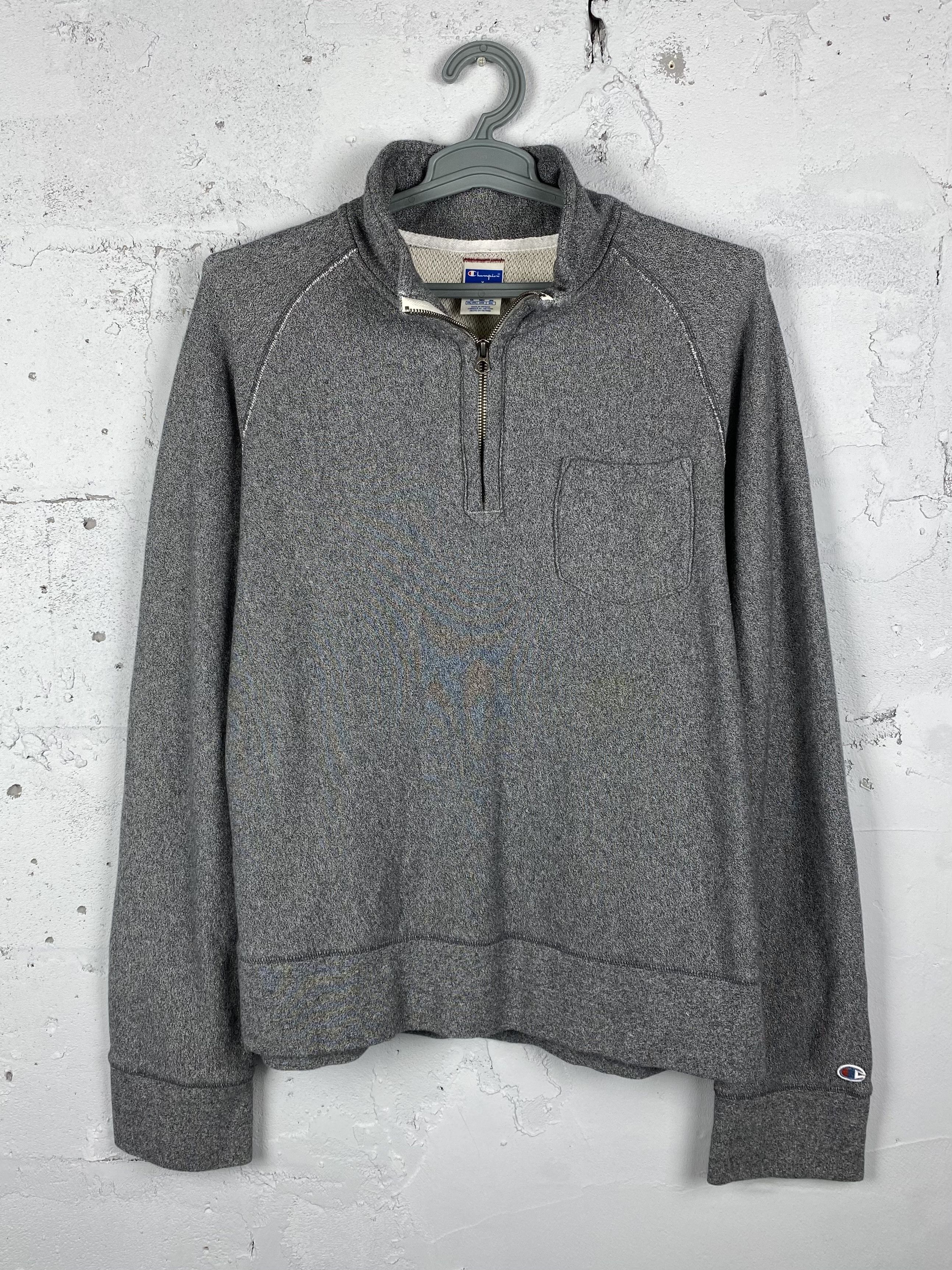 Champion × Todd Snyder Todd Snyder x Champion Pocket Half Zip Sweatshirt Size US XXL / EU 58 / 5 - 1 Thumbnail