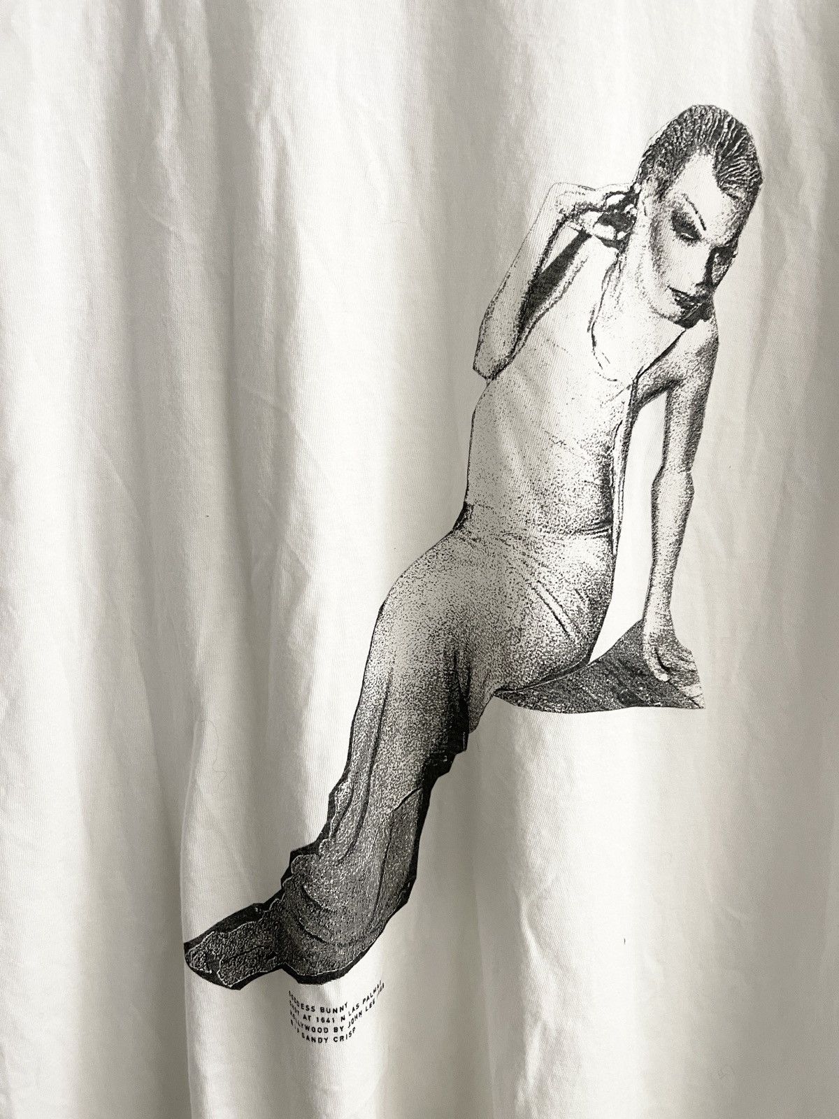 Rick Owens STEAL! 2022 Rick Owens Drkshdw Michèle Lamy Level Tee Size US L / EU 52-54 / 3 - 3 Thumbnail