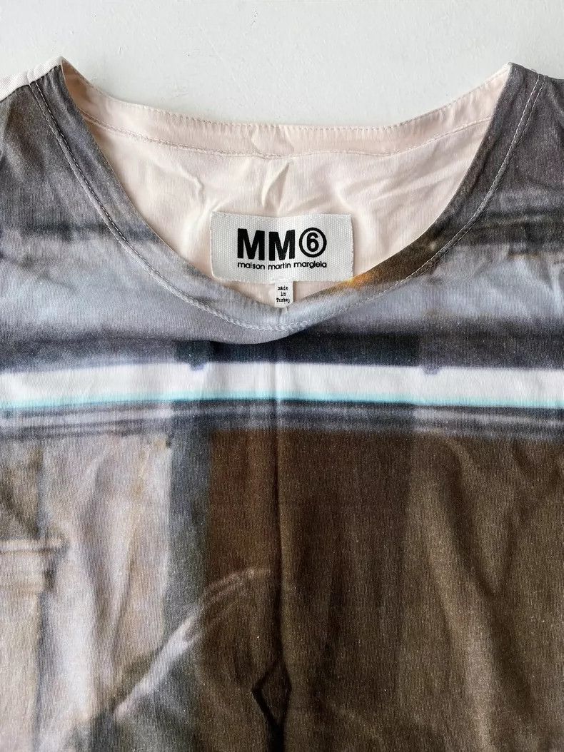Maison Margiela MM6 Maison Martin Margiela Street Art T-Shirt-dmc Size US S / EU 44-46 / 1 - 2 Thumbnail