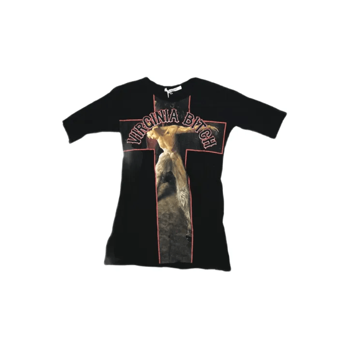 Givenchy Givenchy Casual Unisex Black T-Shirt Size US XS / EU 42 / 0 - 1 Thumbnail