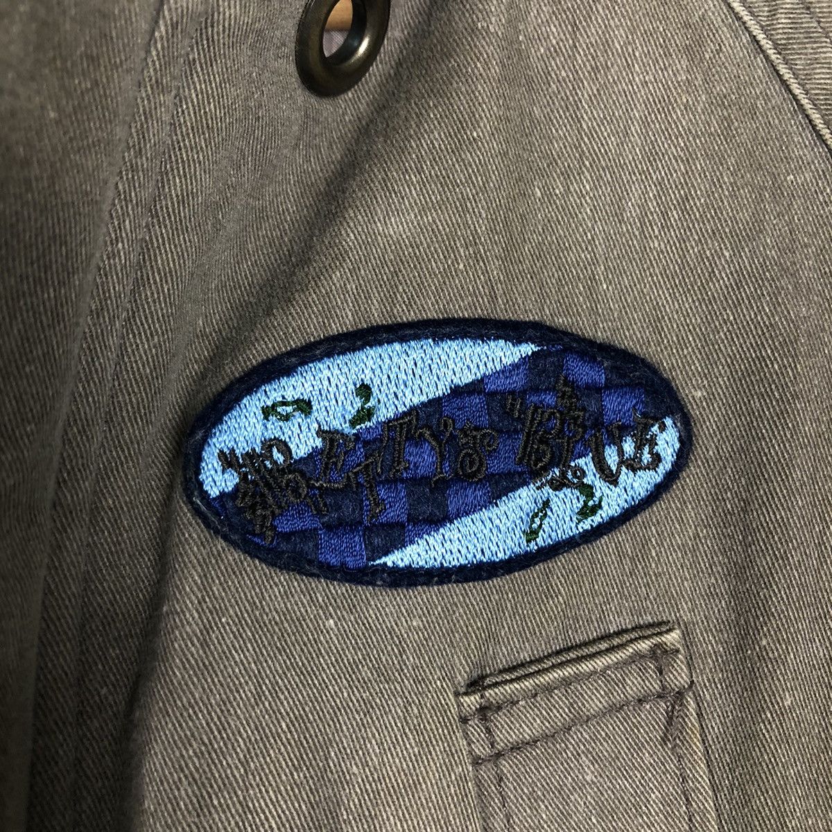 Hysteric Glamour 🔥90’s Punk Design Full Patches Parka Jacket Betty’s Blue Size US M / EU 48-50 / 2 - 19 Thumbnail