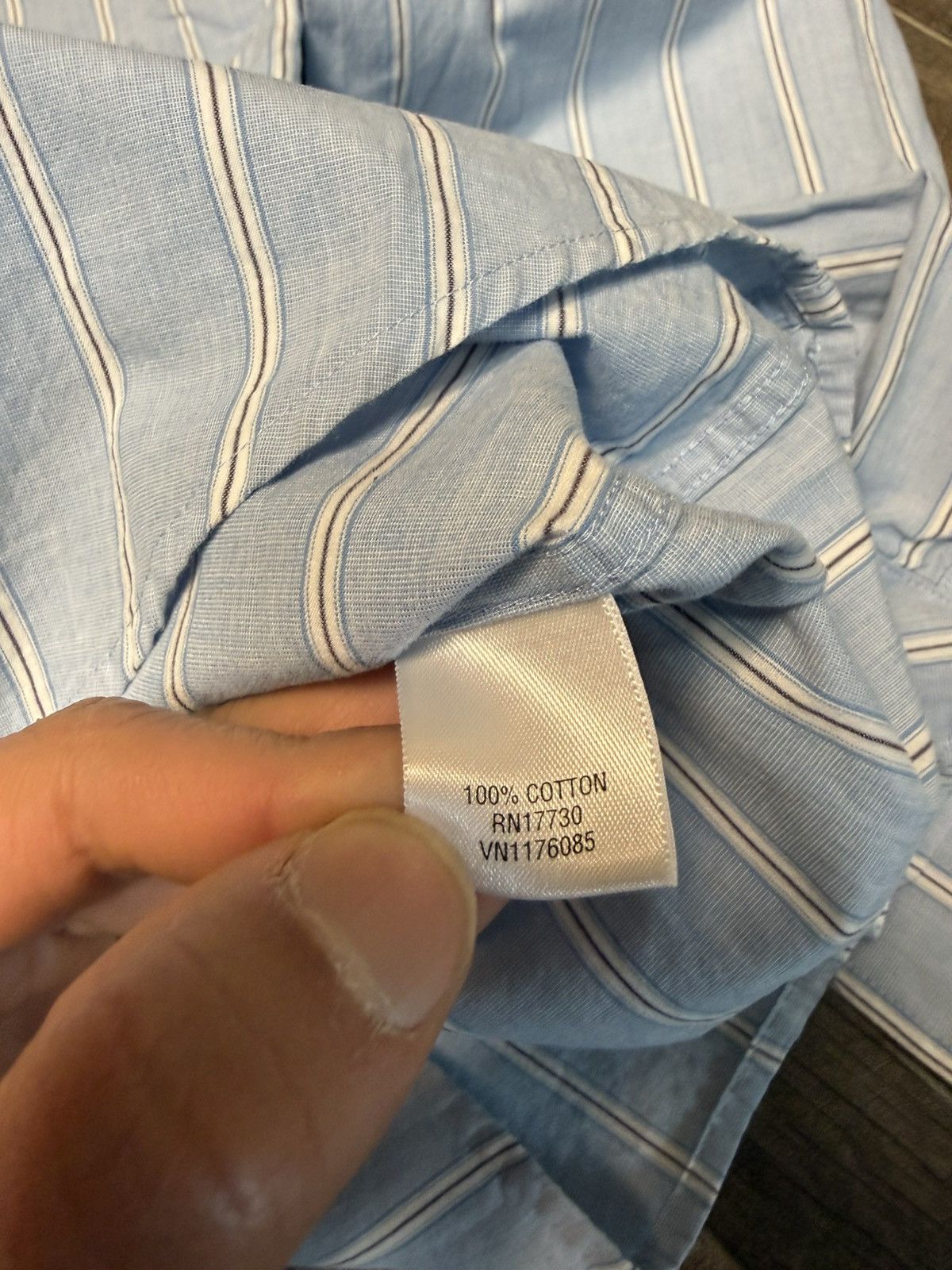 Mossimo Vintage Light Blue Mossimo Shirt Size US S / EU 44-46 / 1 - 6 Thumbnail