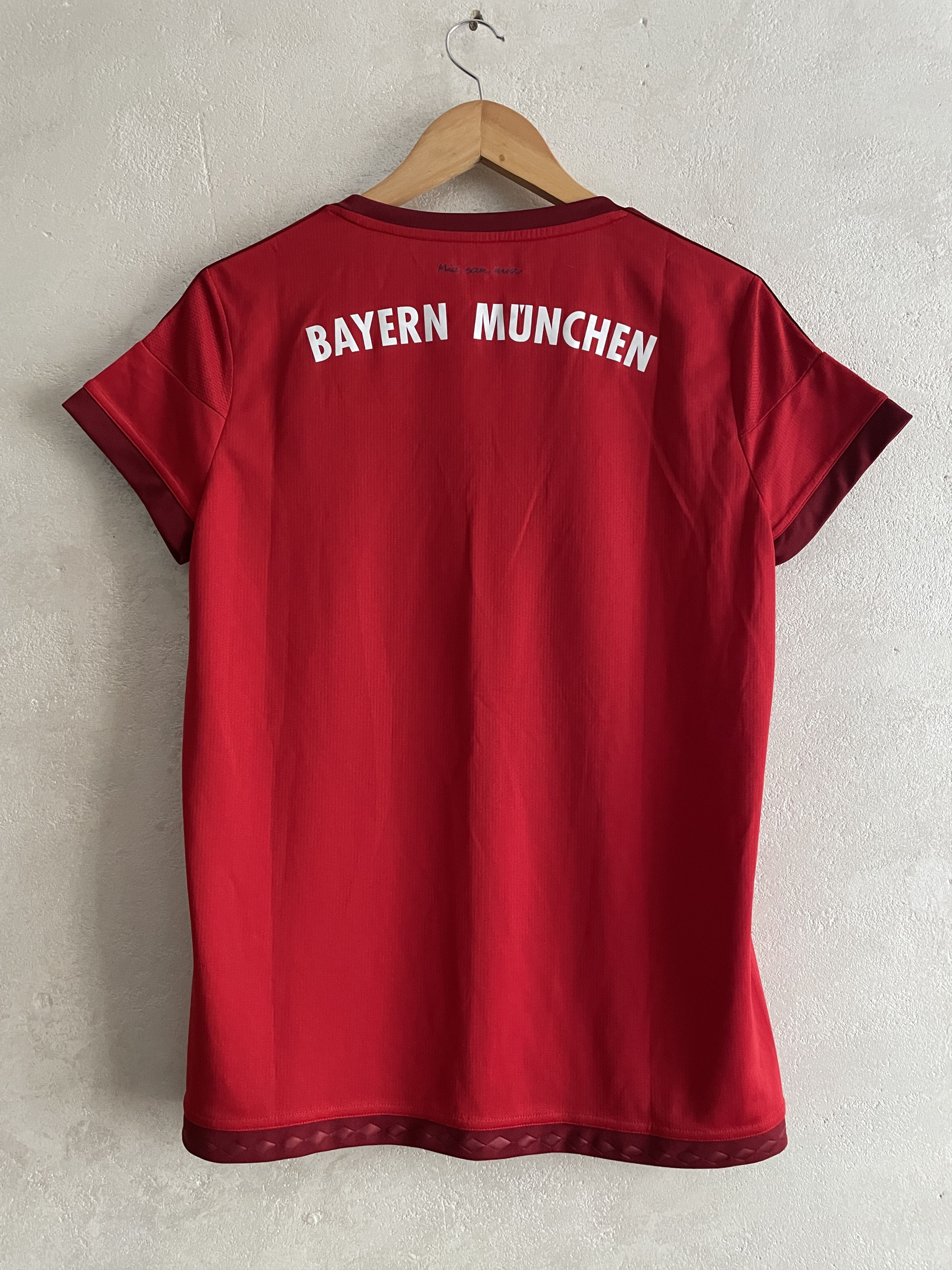 Adidas Bayern Munich Home Shirt 2015 2016 Kit Soccer Jersey Size L / US 10 / IT 46 - 2 Thumbnail