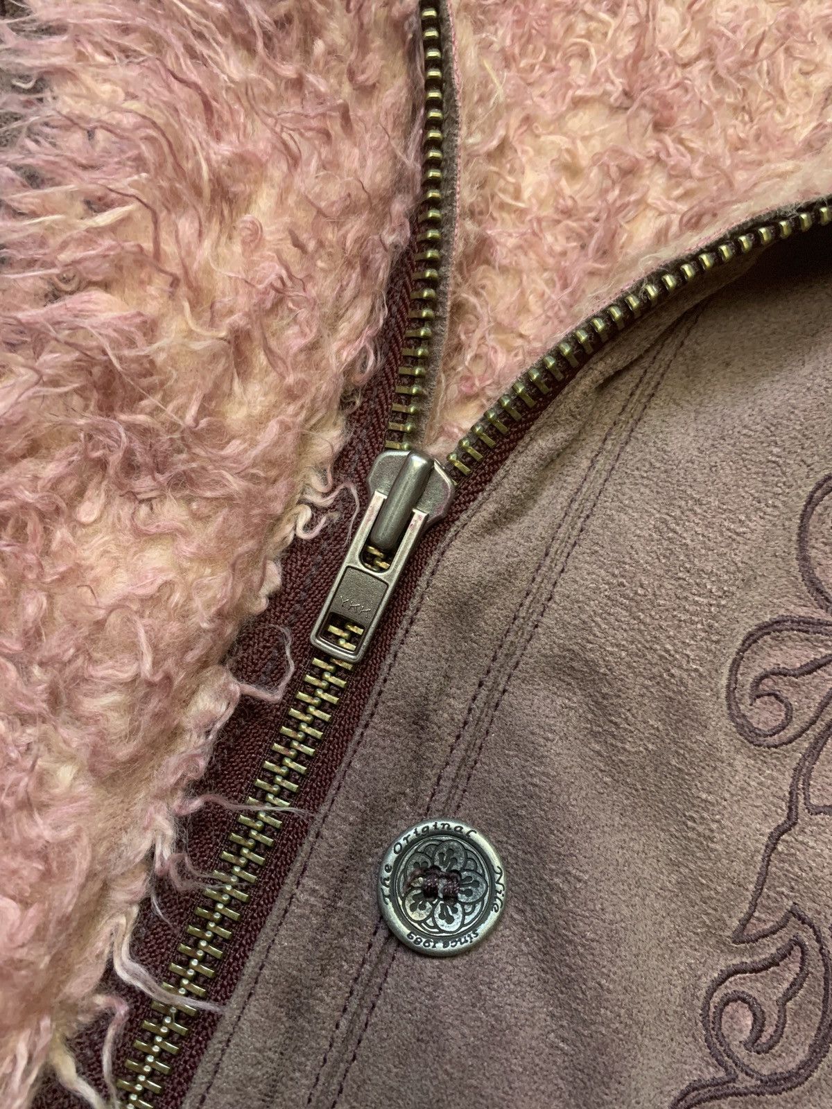 If Six Was Nine × Vintage Avant Garde vintage Fur Zip Hoodie Nile Atelier elf style Size US M / EU 48-50 / 2 - 6 Thumbnail