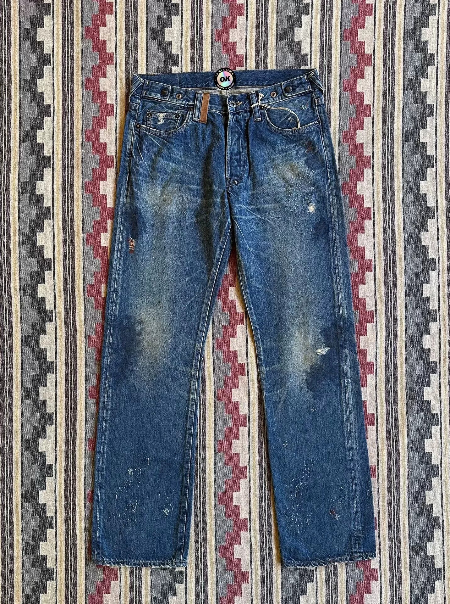 Prps prps vintage washed denim jeans Size US 30 / EU 46 - 1 Thumbnail