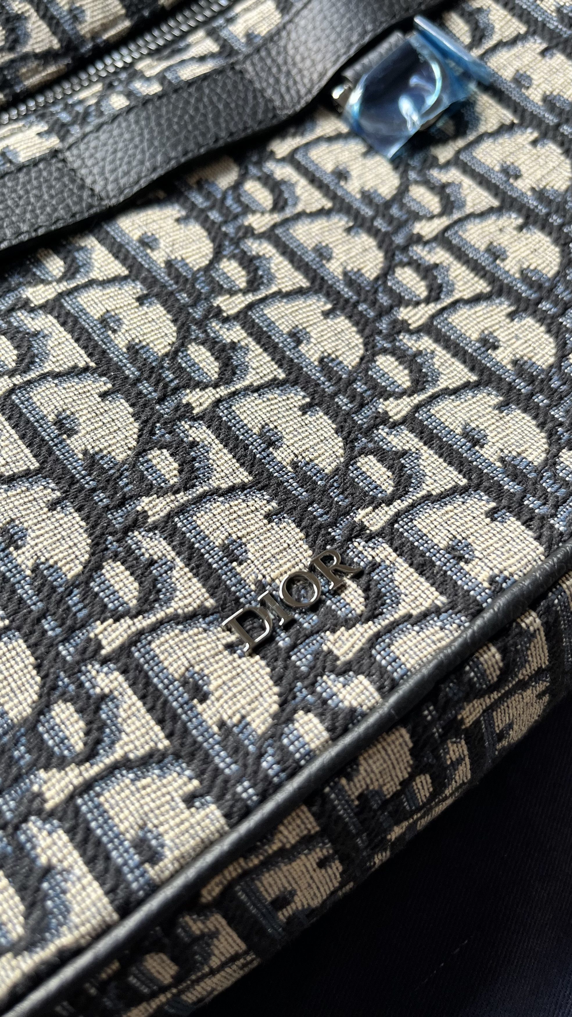 Dior Dior Maxi Safari Bag with Strap Size ONE SIZE - 3 Thumbnail