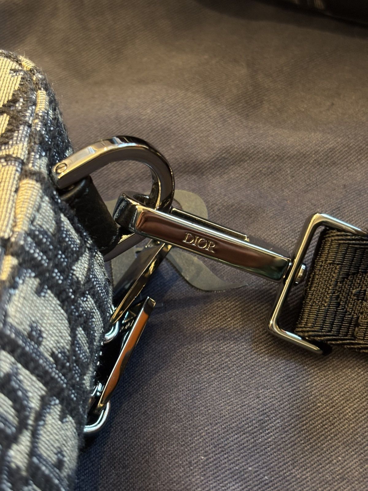 Dior DIOR SAFARI BAG WITH STRAP Size ONE SIZE - 3 Thumbnail