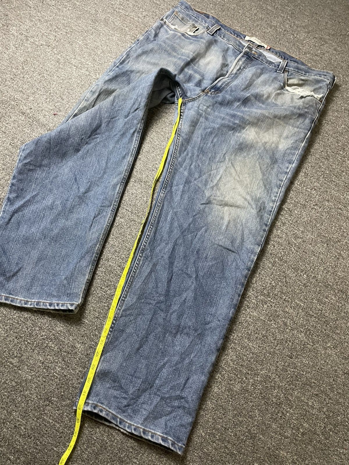 Levi's × Vintage LEVIS 550 Relaxed Fit Jeans (106) Size US 44 / EU 60 - 8 Thumbnail