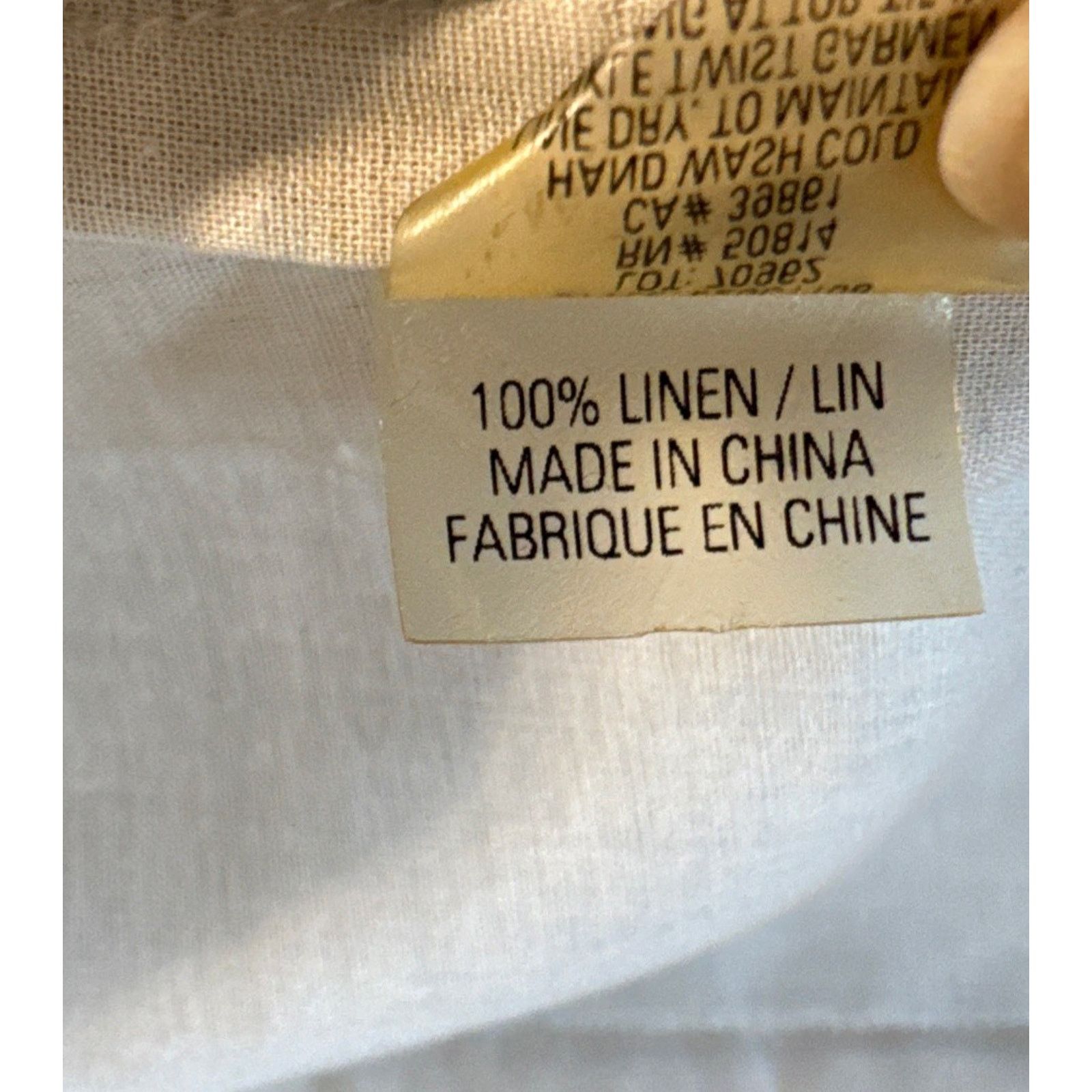 Elie Tahari elie tahari 100 linen hook and eye jacket Size XL / US 12-14 / IT 48-50 - 23 Thumbnail
