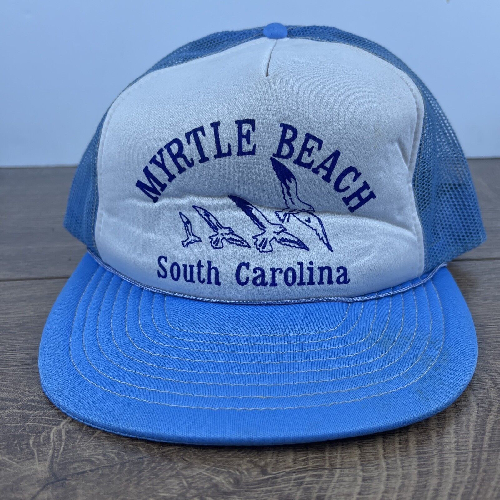 Other Myrtle Beach Hat South Carolina Blue Hat Adjustable Myrtle B Size ONE SIZE - 1 Thumbnail