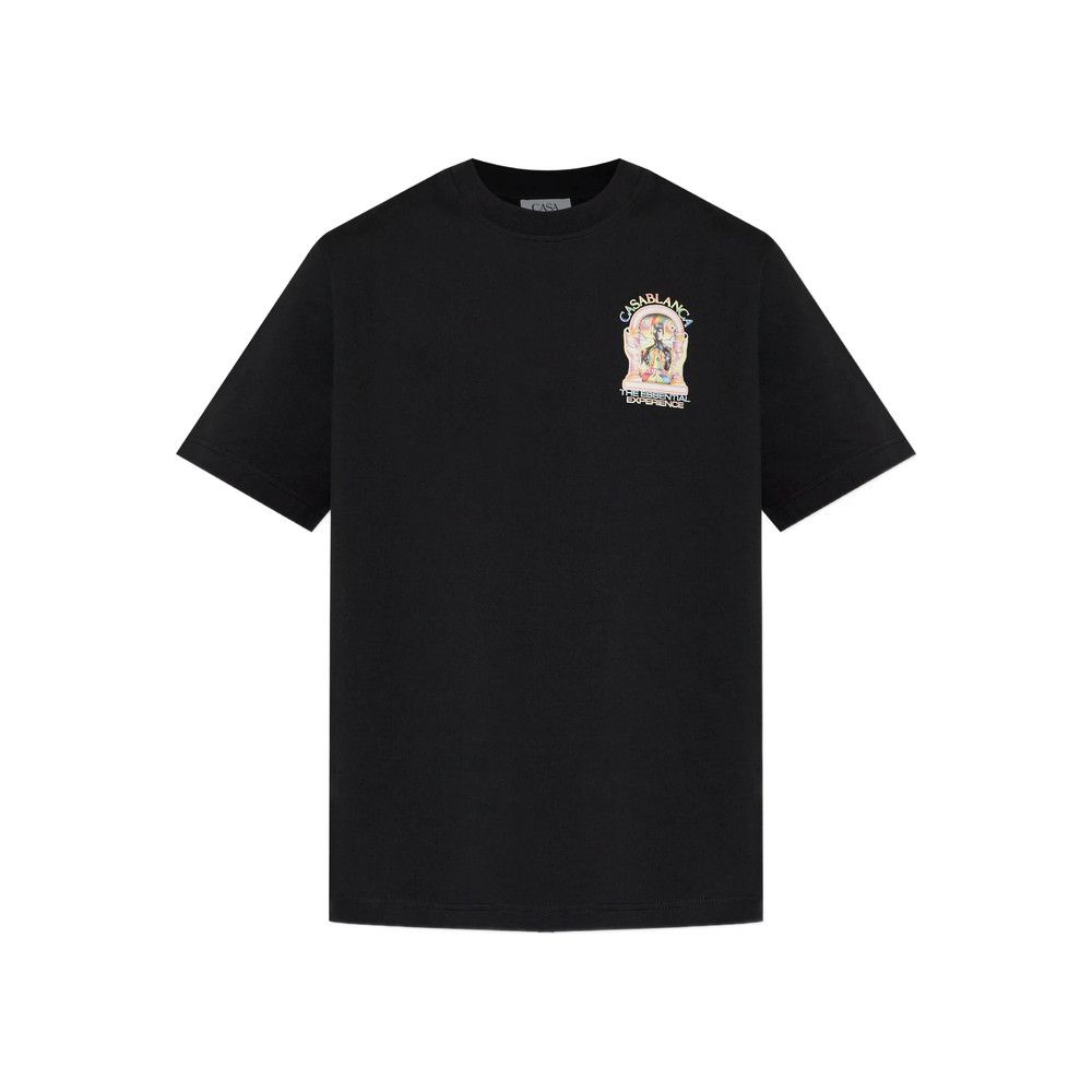 Casablanca Casablanca BLACK T-Shirts & Vests - T-Shirts Size US XXL / EU 58 / 5 - 1 Thumbnail