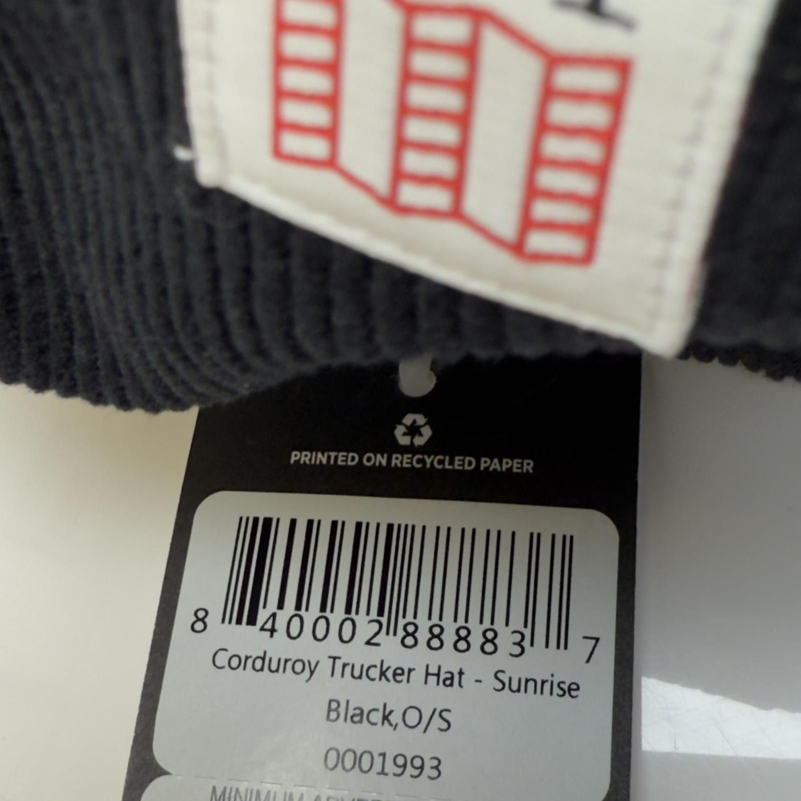 Topo Designs NWT Topo Designs Corduroy Cap Spell Out Trucker Strapback Size ONE SIZE - 6 Thumbnail