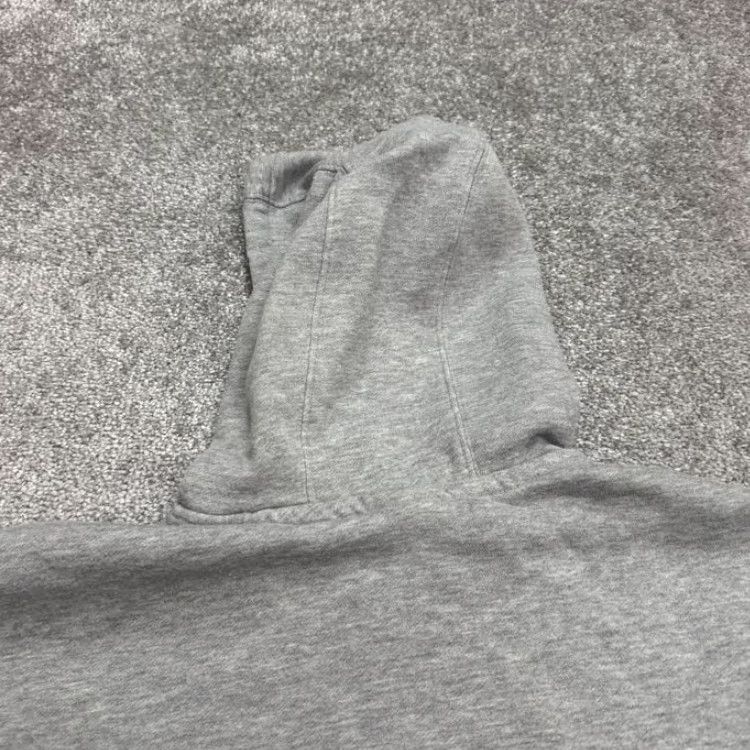 Adidas Adidas Hoodie Mens XL Gray Logo Graphic Pullover Hooded Sweatshirt Outdoor College Streetwear Size US XL / EU 56 / 4 - 4 Thumbnail