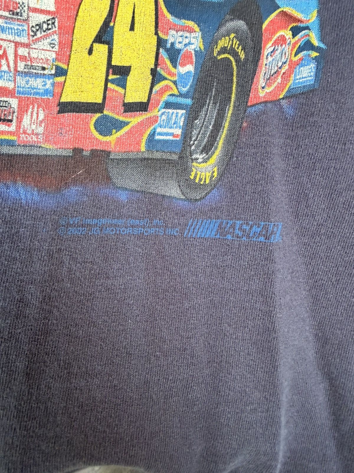 Chase Authentics VTG 2002 NASCAR Jeff Gordon #24 Chase Authentics tee Size XL Size US XL / EU 56 / 4 - 3 Thumbnail