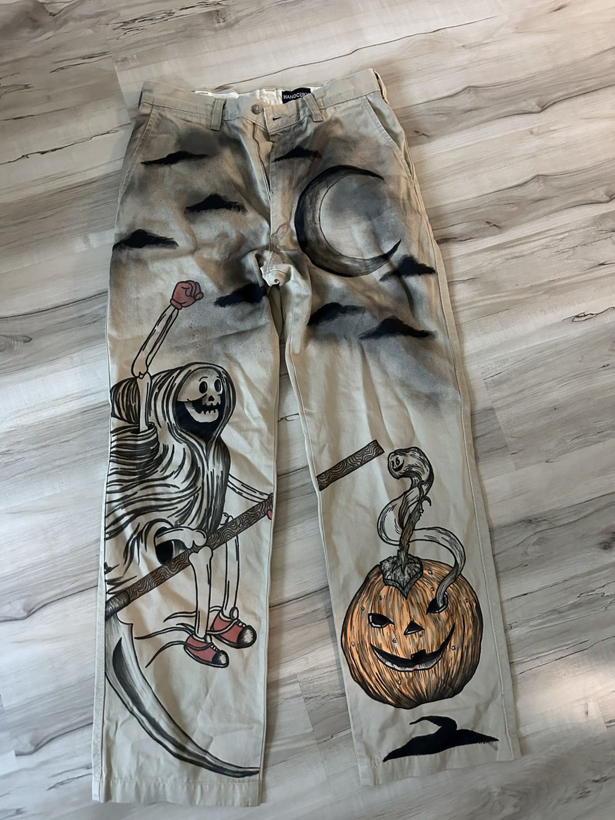 Other Custom hand made Handcukk pants 2022 Size US 32 / EU 48 - 1 Thumbnail