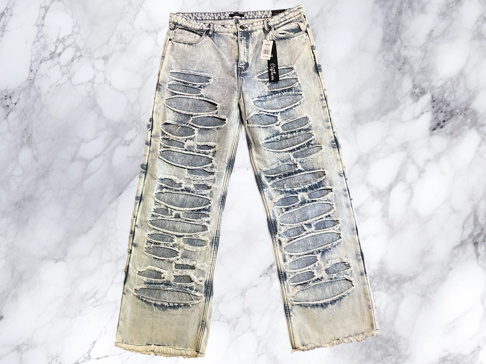Other C’est la vie Denim 42x33 Size US 42 / EU 58 - 1 Thumbnail