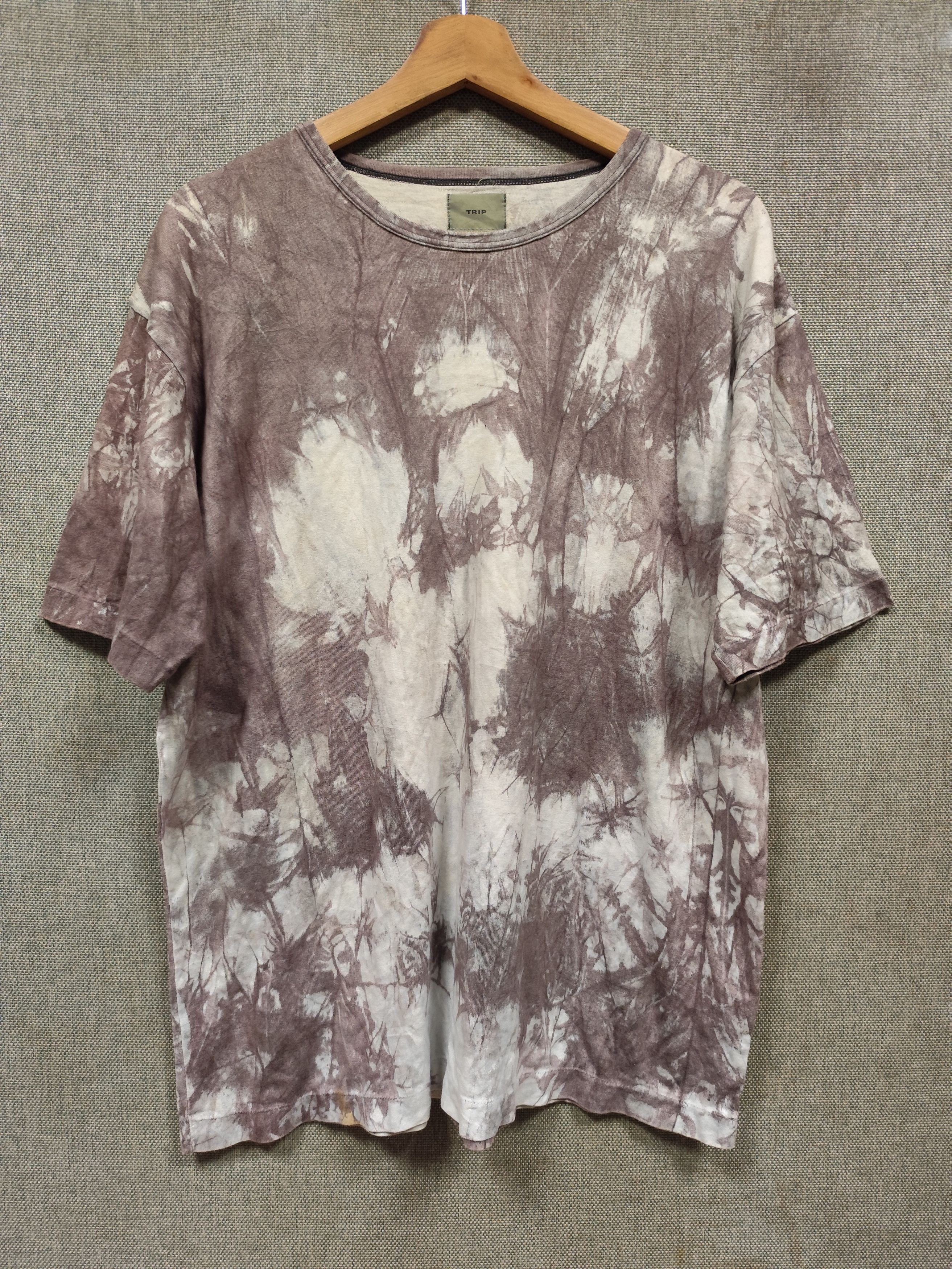 Japanese Brand vintage t shirt trip made in japan Size US L / EU 52-54 / 3 - 1 Thumbnail