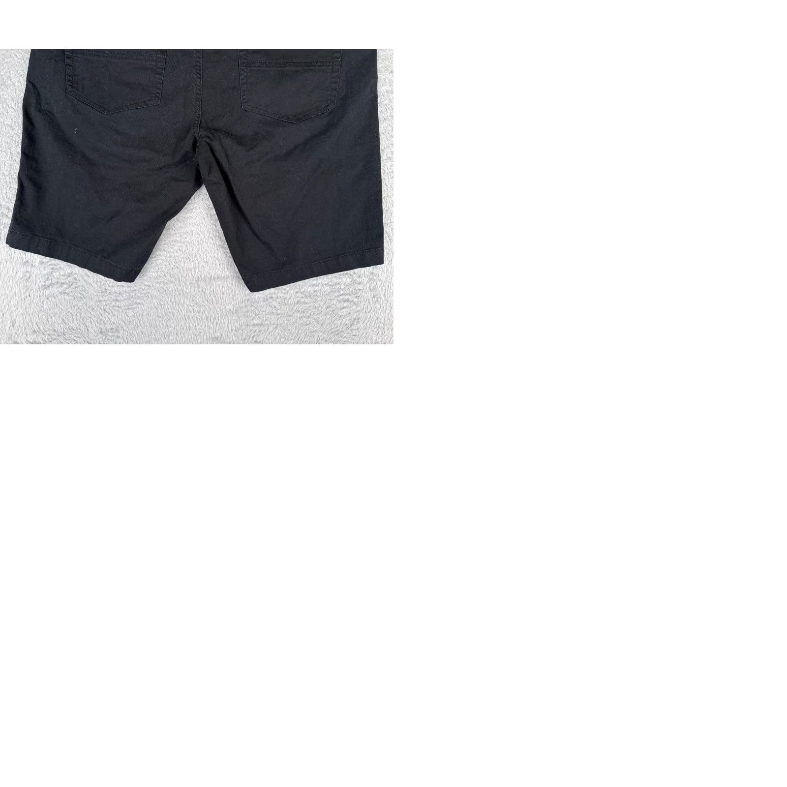 Quiksilver Quiksilver Shorts Men 36 Black Cotton Blend Twill Chino Skate Beach Casual 36x10 Size US 36 / EU 52 - 10 Thumbnail