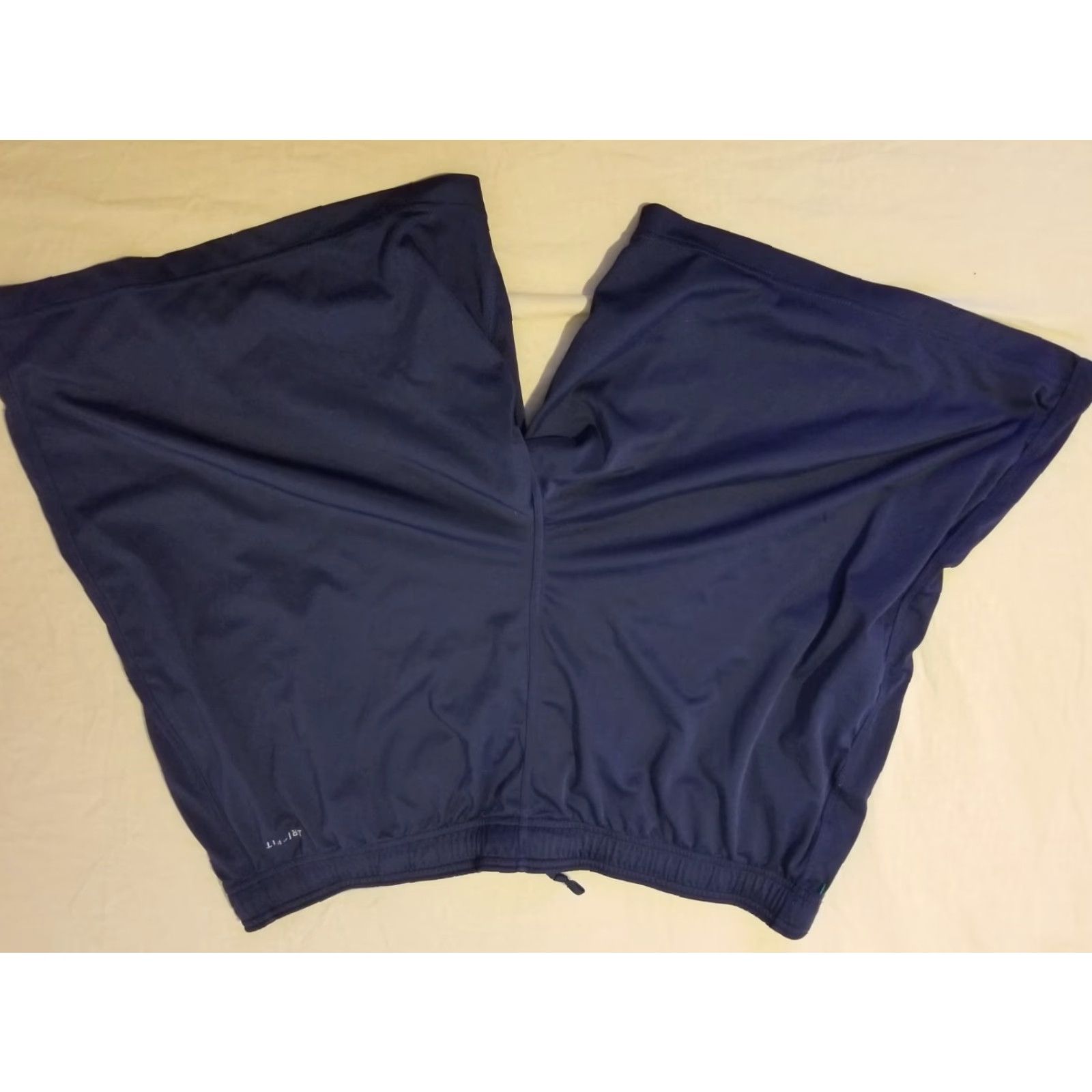 Nike Nike Denver Broncos Shorts Mens 3XL Athletic Navy Blue Basketball Gym Workout Size US 39 - 7 Thumbnail
