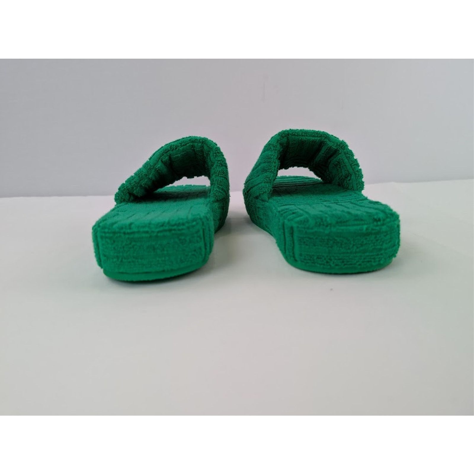 Bottega Veneta o1rshd1 Resort Geometric Sponge Slide Sandal in Grass Size US 8 / EU 41 - 11 Thumbnail