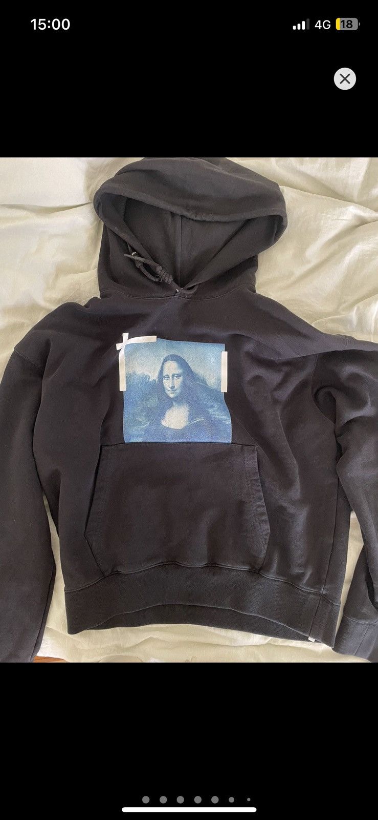 Off-White Off white mona lisa Size US L / EU 52-54 / 3 - 9 Thumbnail