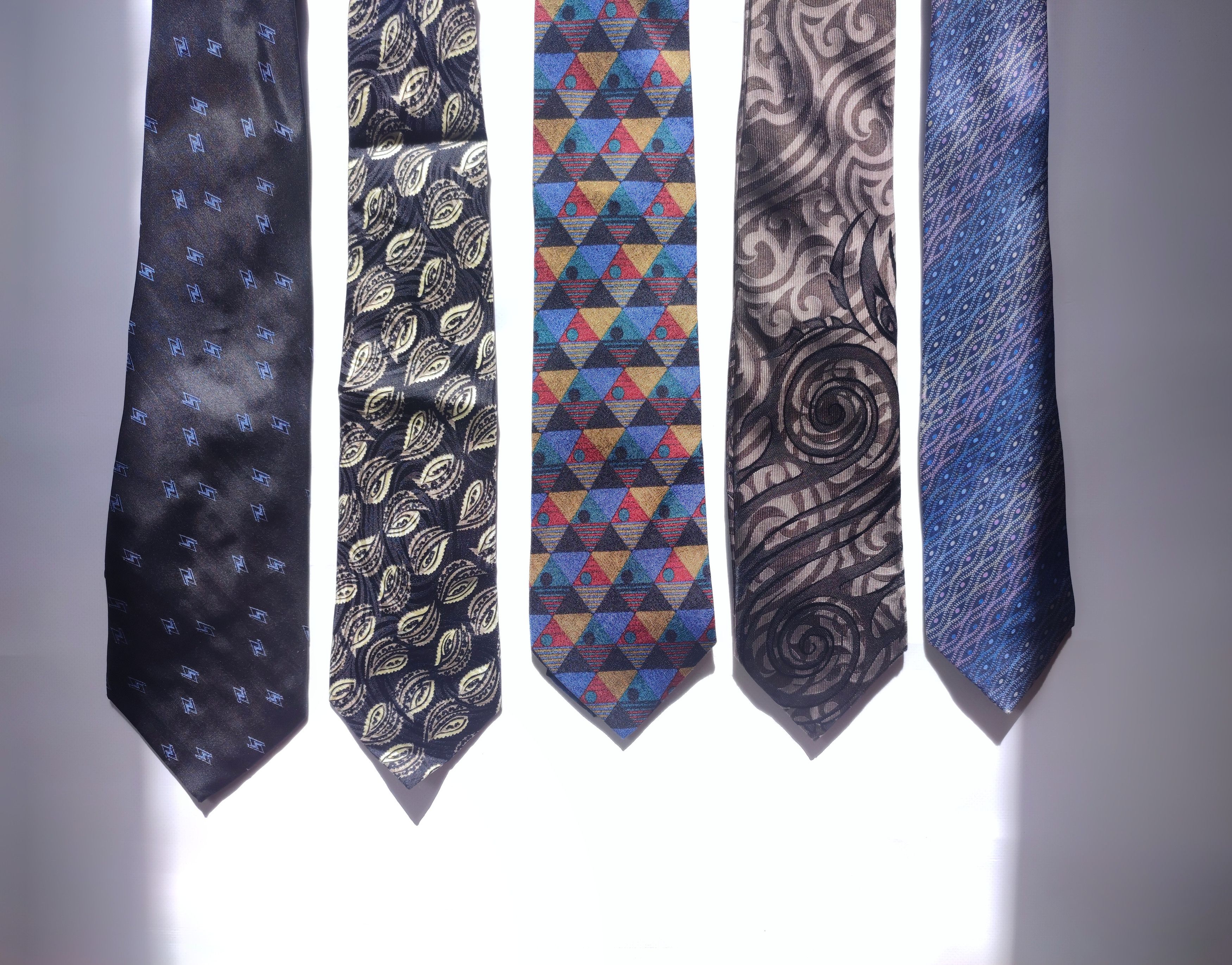 Missoni × Versace × Vintage Bundle Gianni Versace Tiffany Cavalli Missoni Barneys ties Size ONE SIZE - 1 Thumbnail